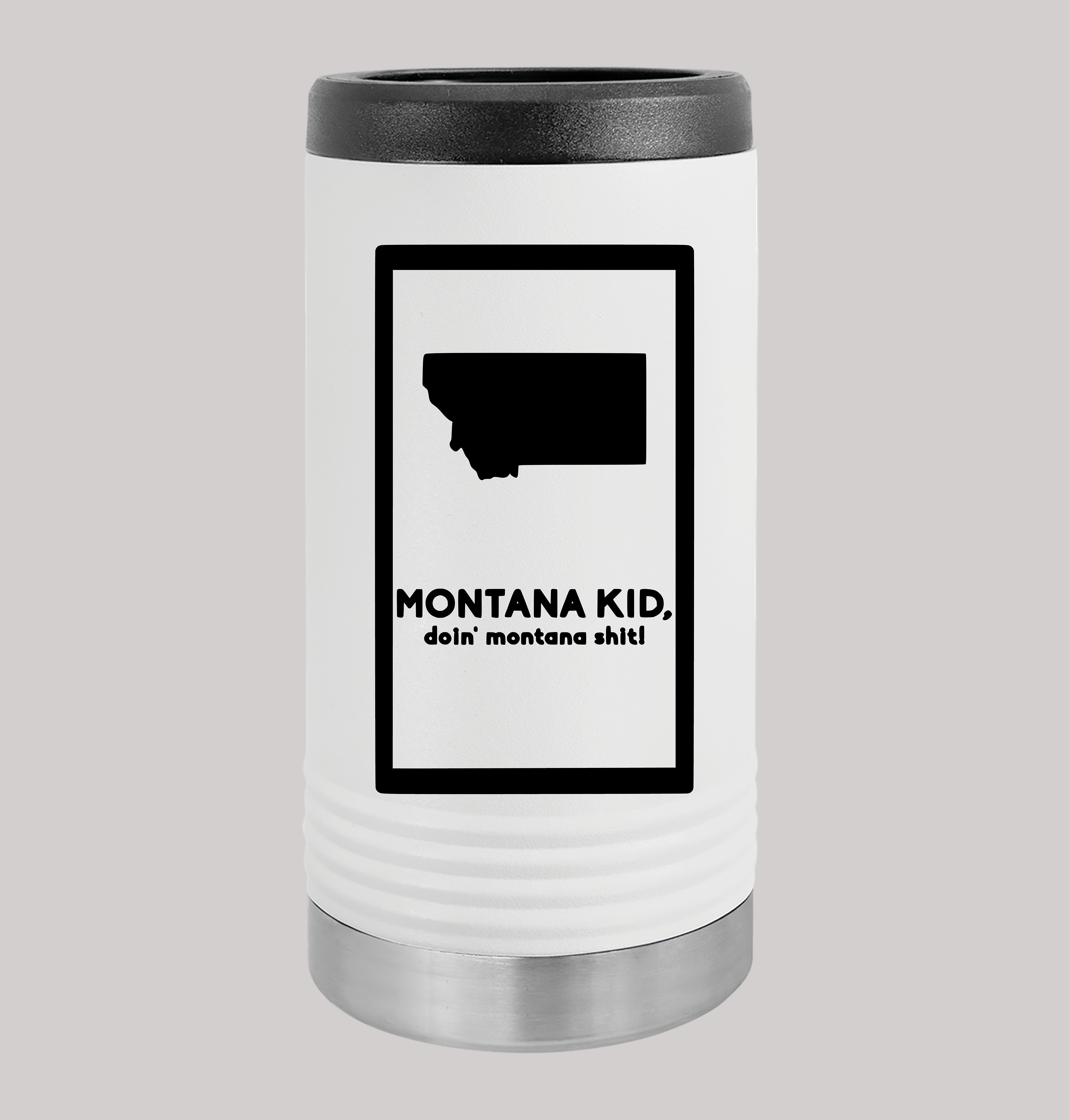 Montana Glacier Grip Slim Beverage Holder product thumbnail image Montana Glacier Grip Slim Beverage Holder product thumbnail image