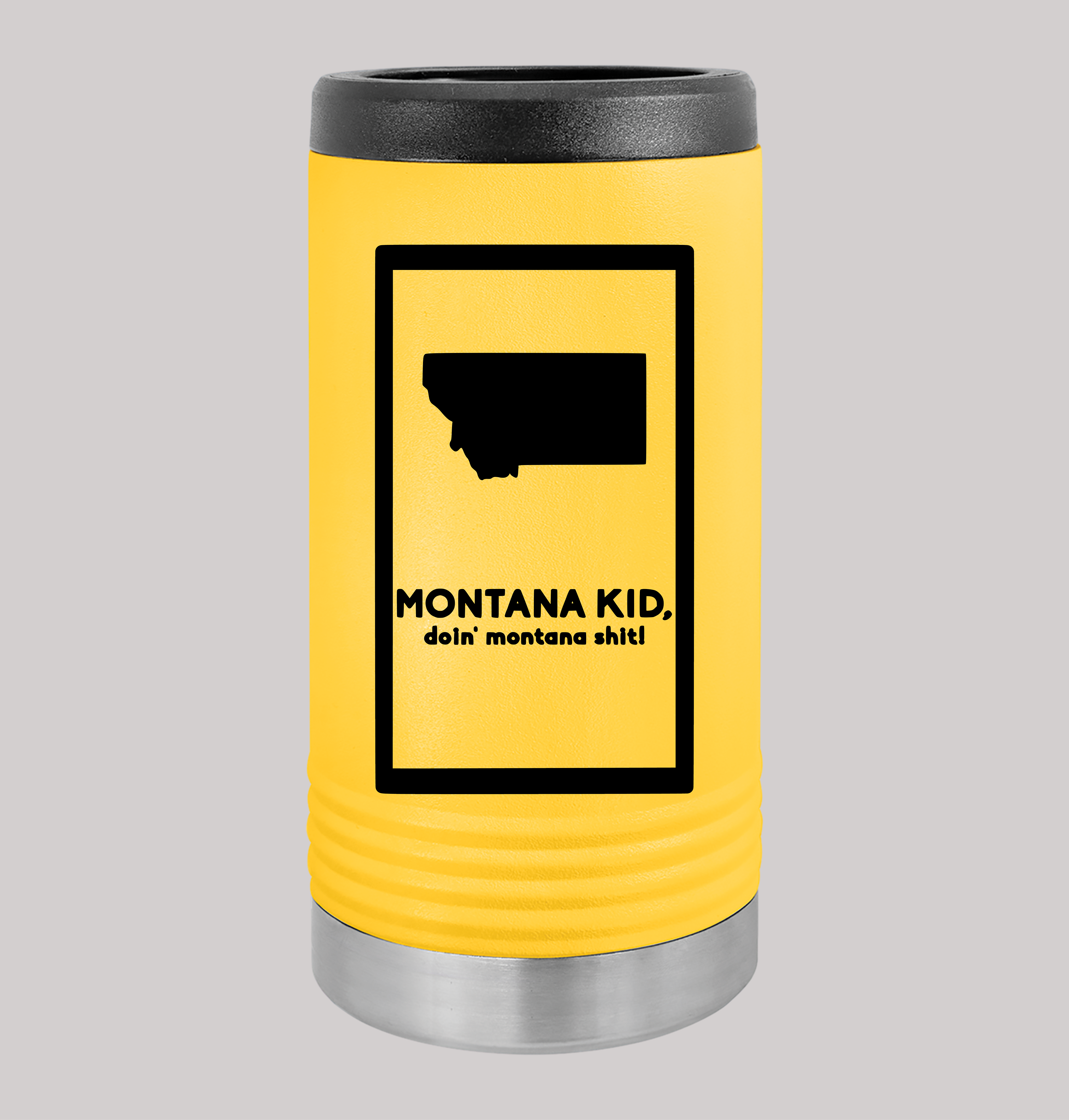 Montana Glacier Grip Slim Beverage Holder product thumbnail image Montana Glacier Grip Slim Beverage Holder product thumbnail image