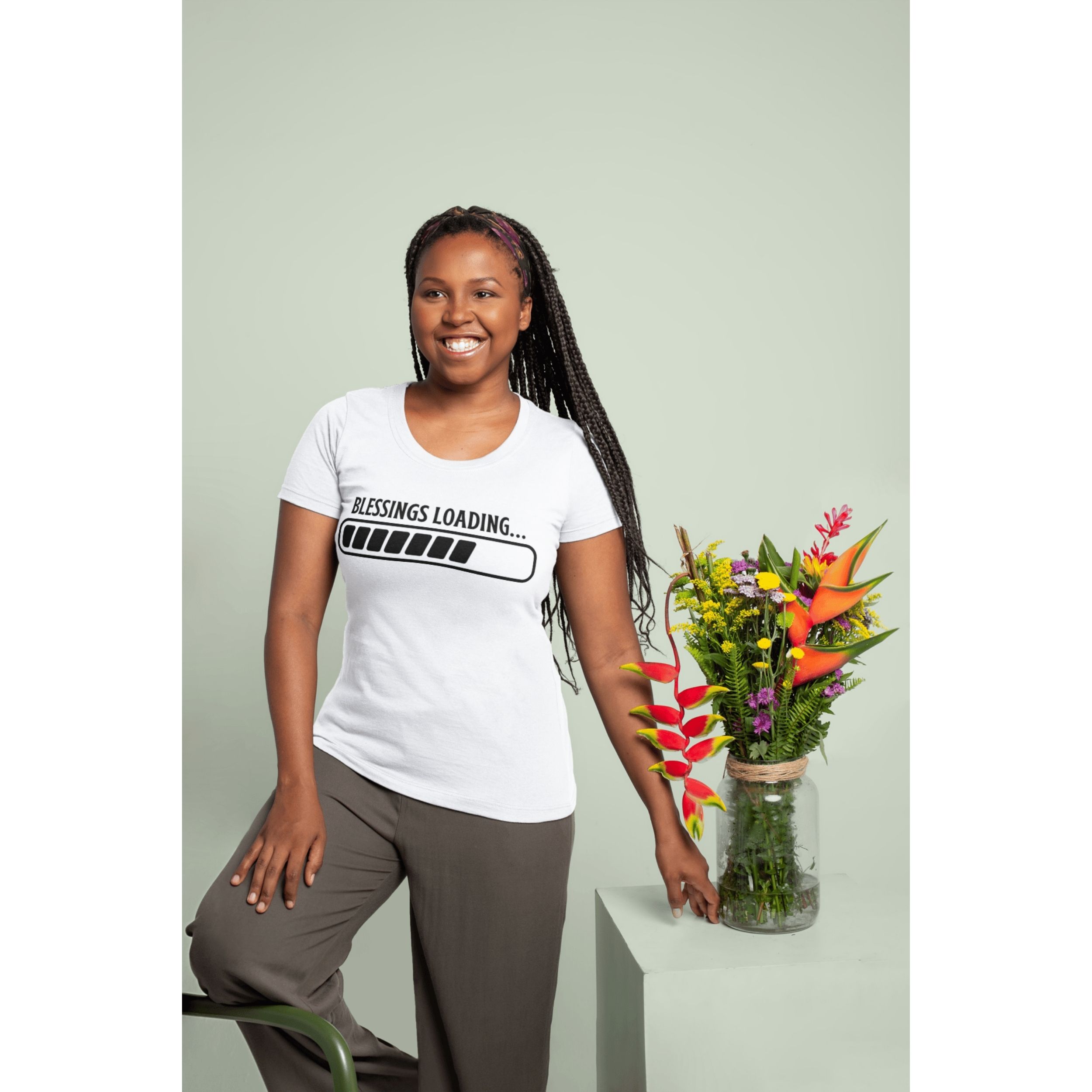 Blessings Loading Tee