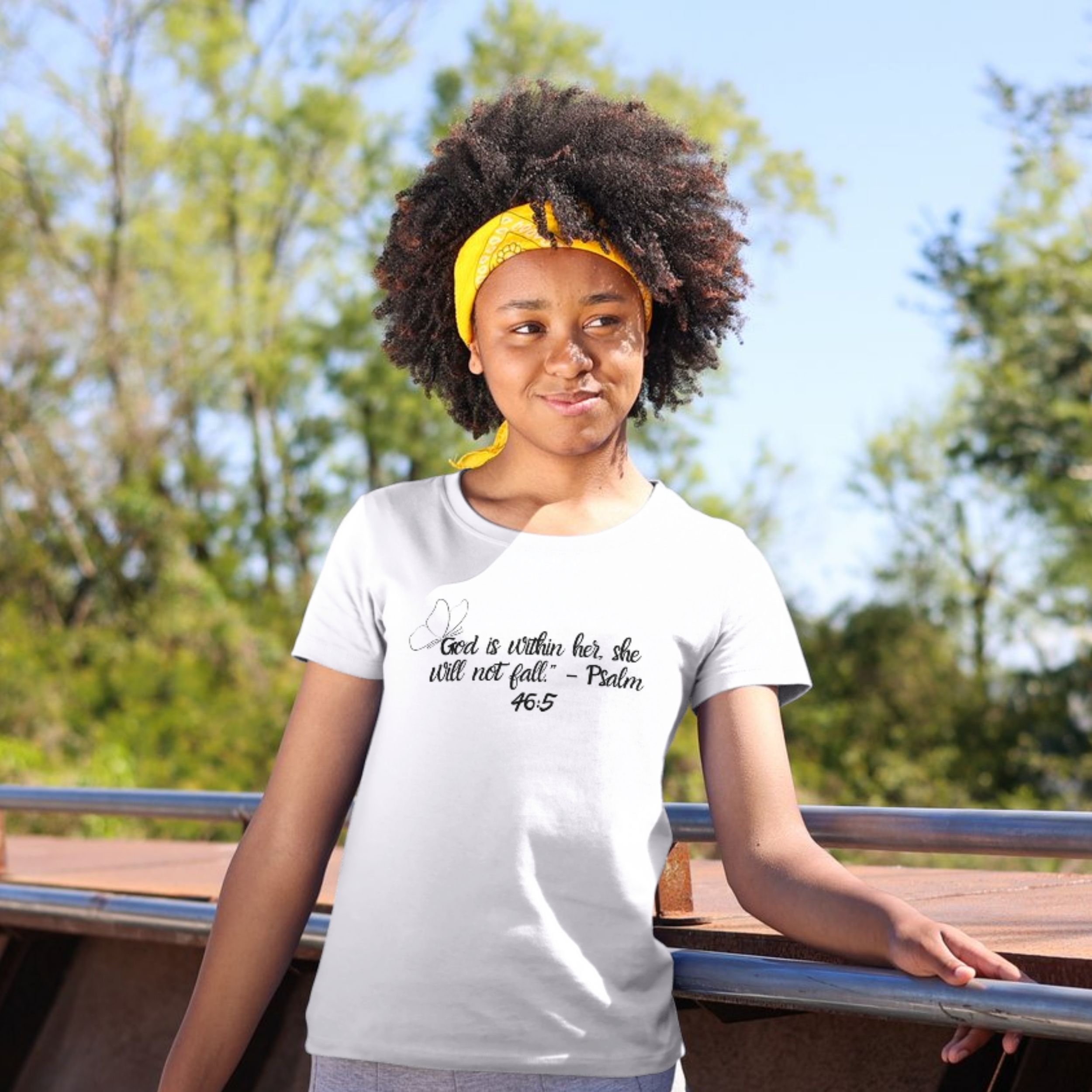 PSALM 46:5 Tee