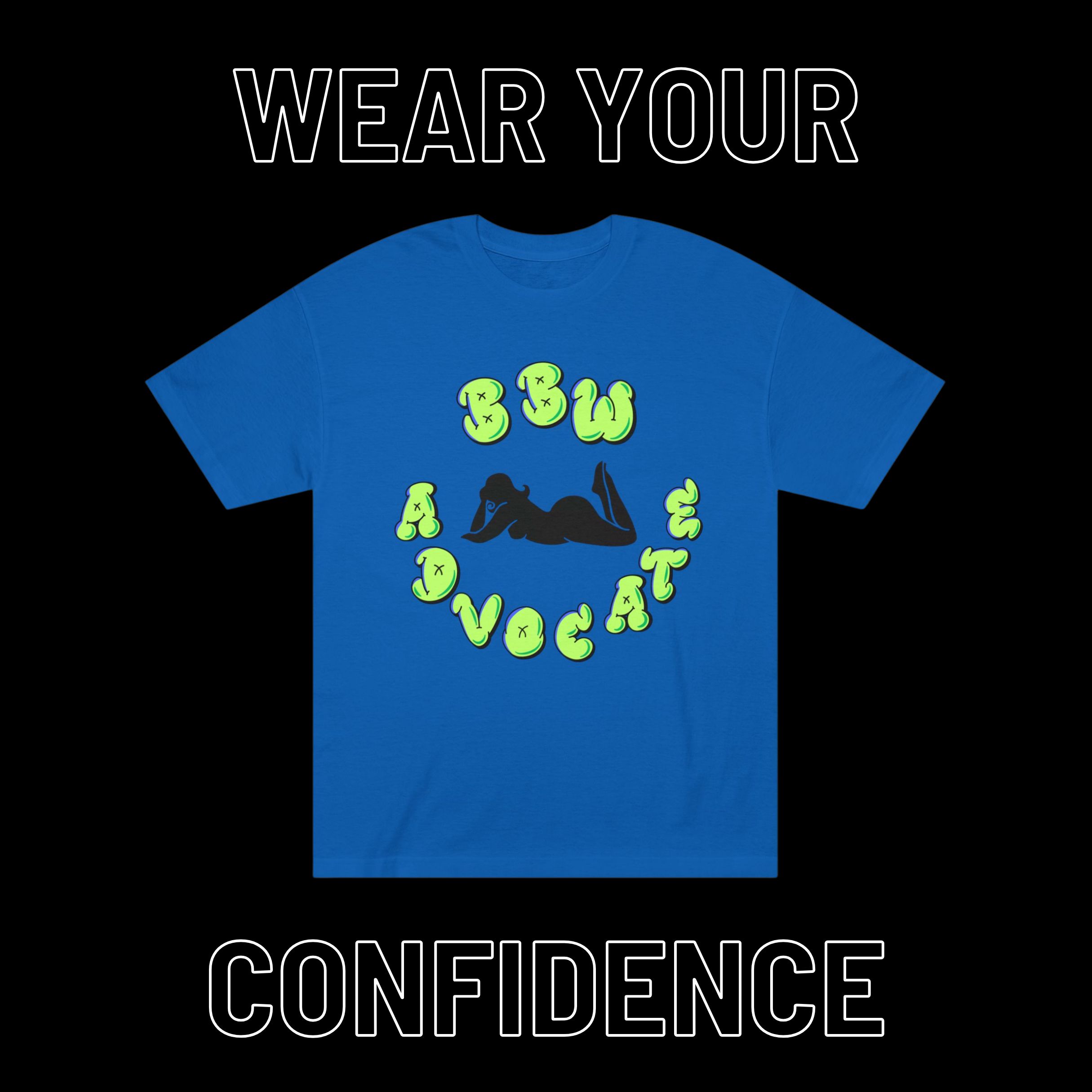 BBW Advocate Unisex Classic Bubble Madam Tee product thumbnail image BBW Advocate Unisex Classic Bubble Madam Tee product thumbnail image