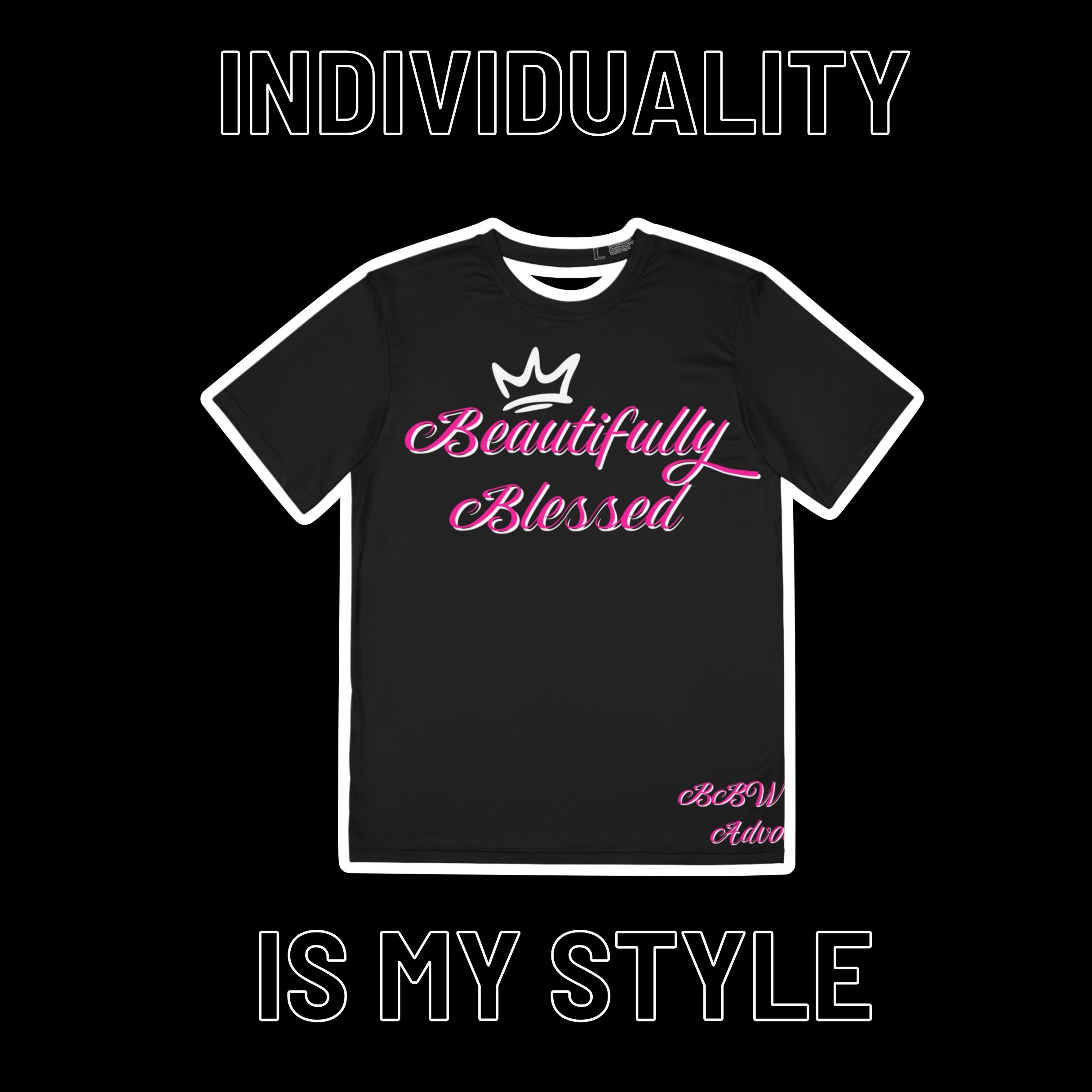 Beautifully Blessed Women's Graphic T-Shirt product thumbnail image Beautifully Blessed Women's Graphic T-Shirt product thumbnail image