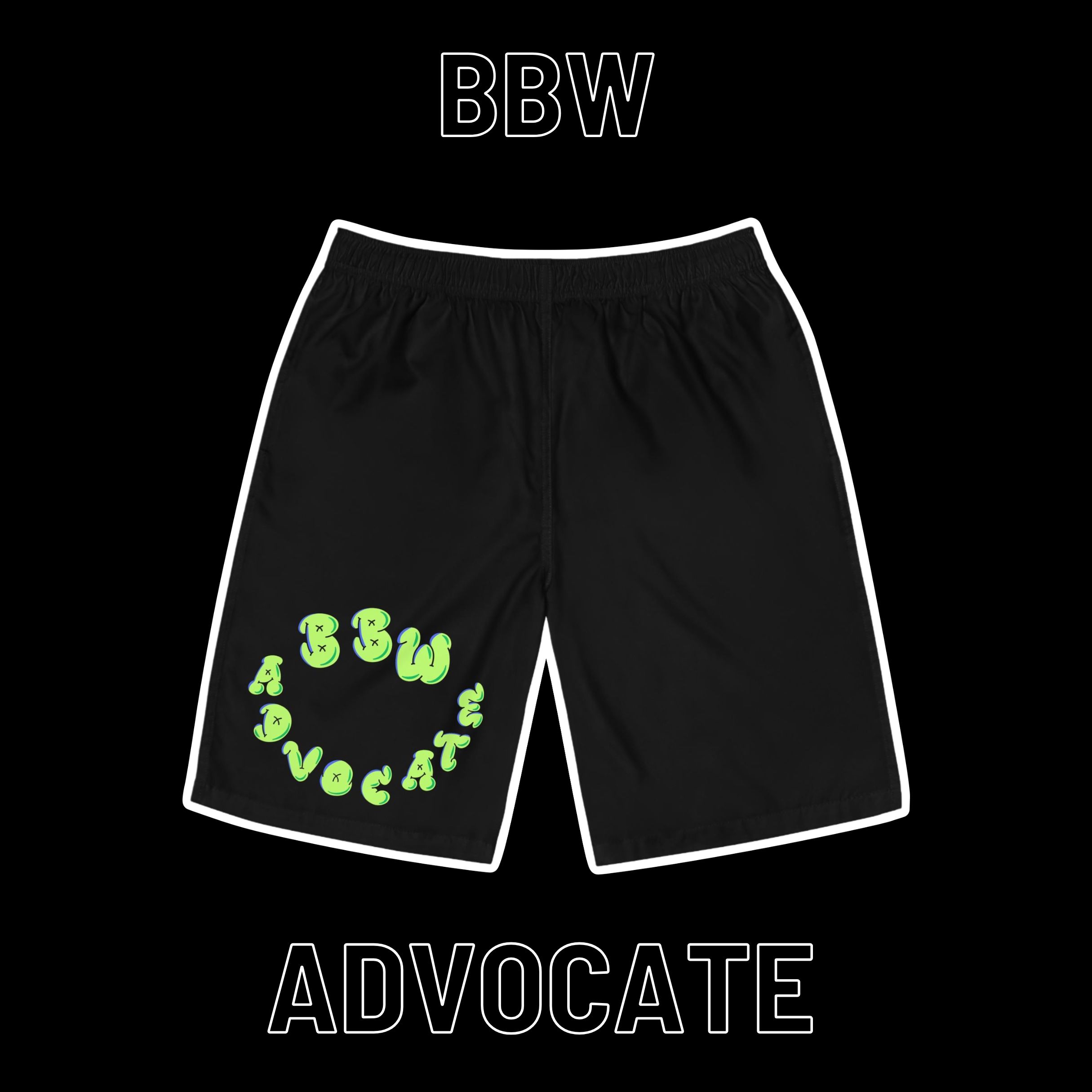 Men's BBW Circle Board Shorts 