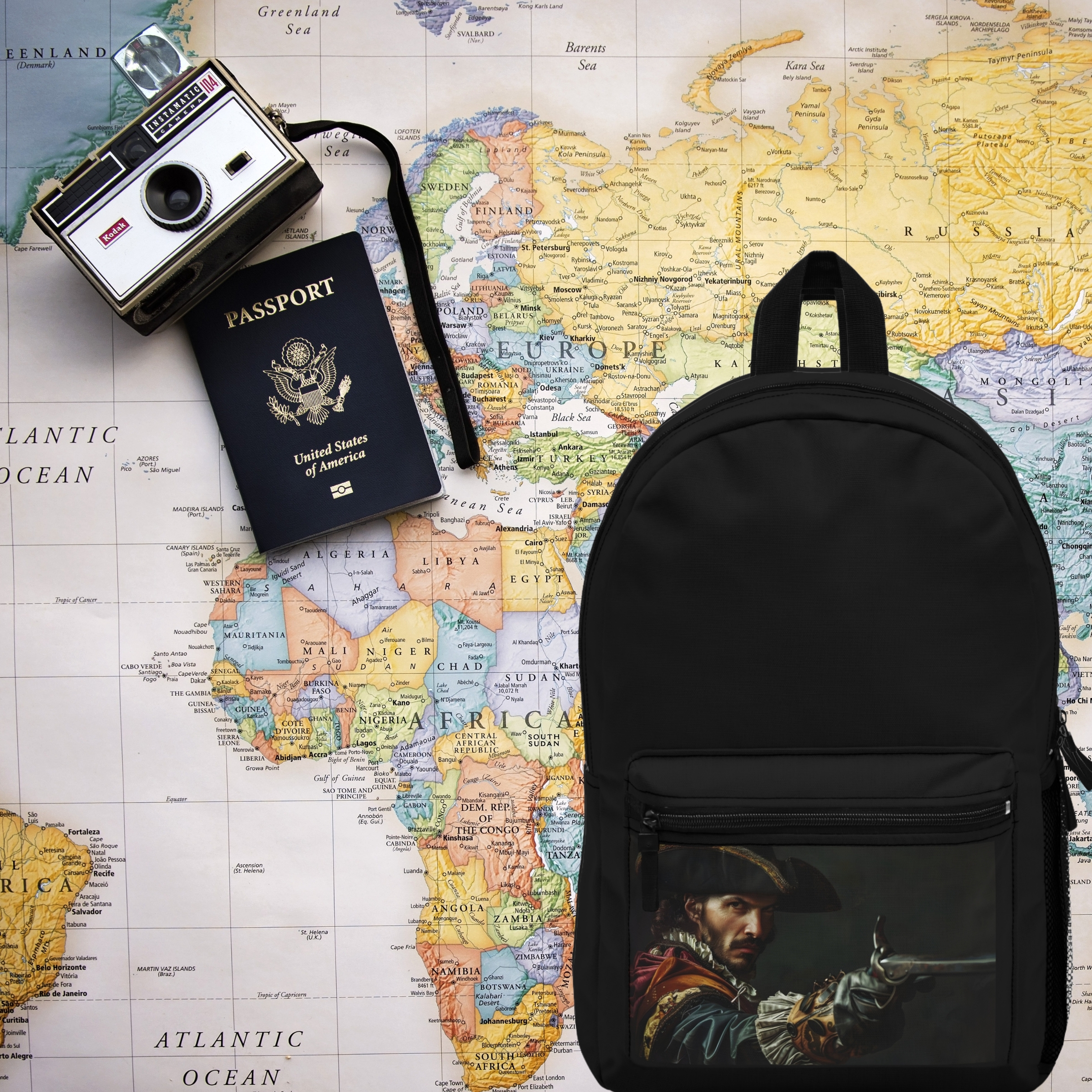 Musketeer French Warrior Backpack product thumbnail image Musketeer French Warrior Backpack product thumbnail image