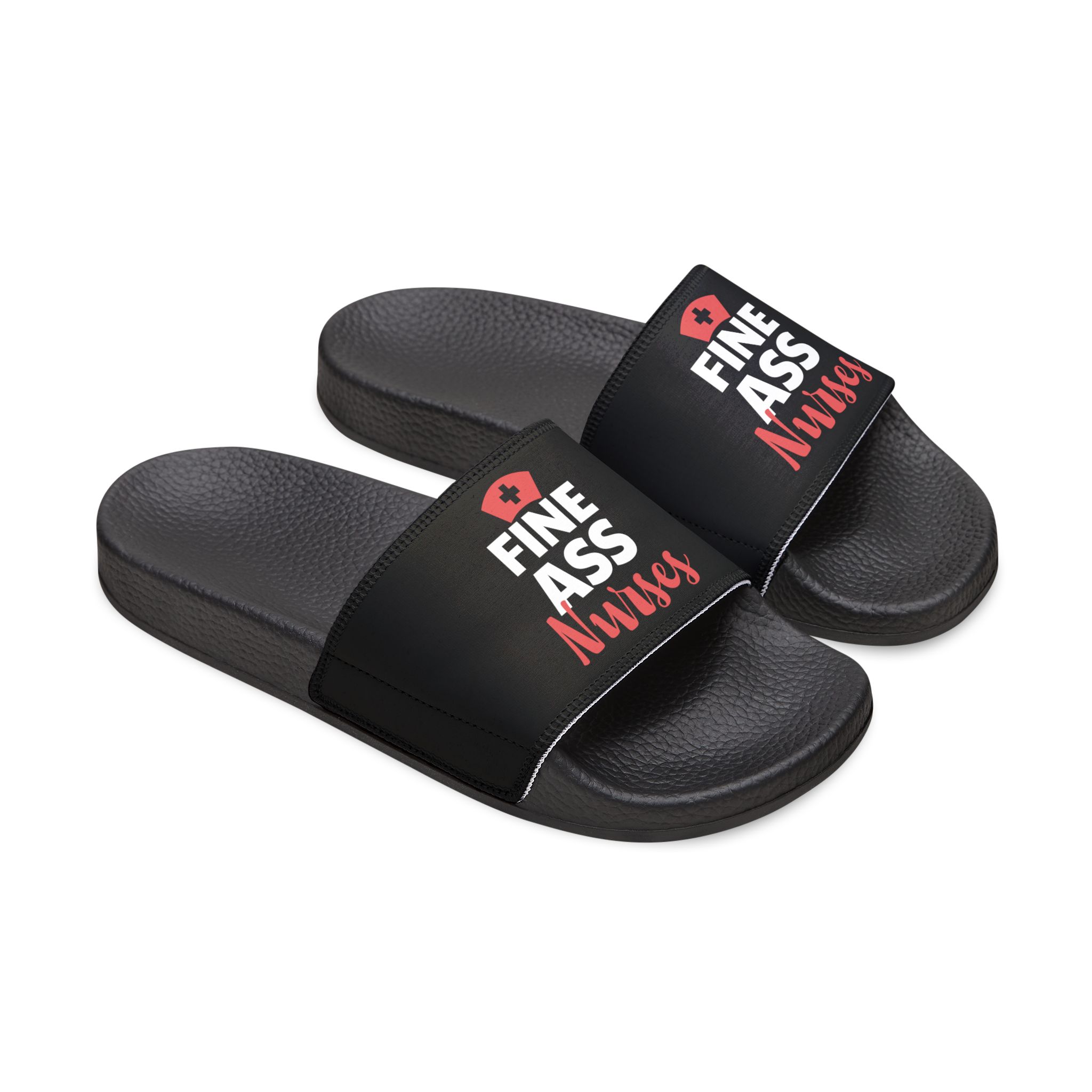 FINE ASS NURSES Removable-Strap Slides product thumbnail image