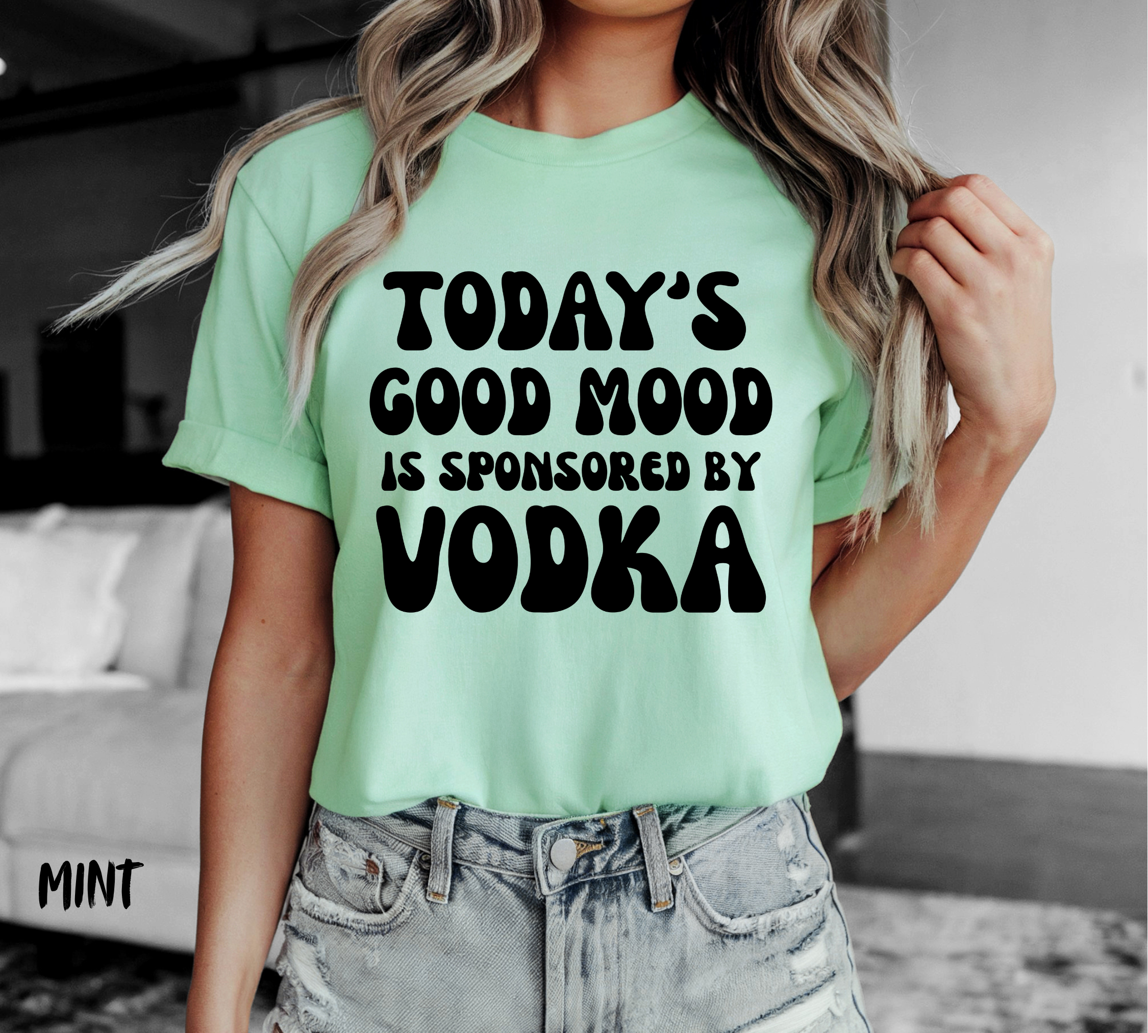 Funny Vodka Sponsored Mood