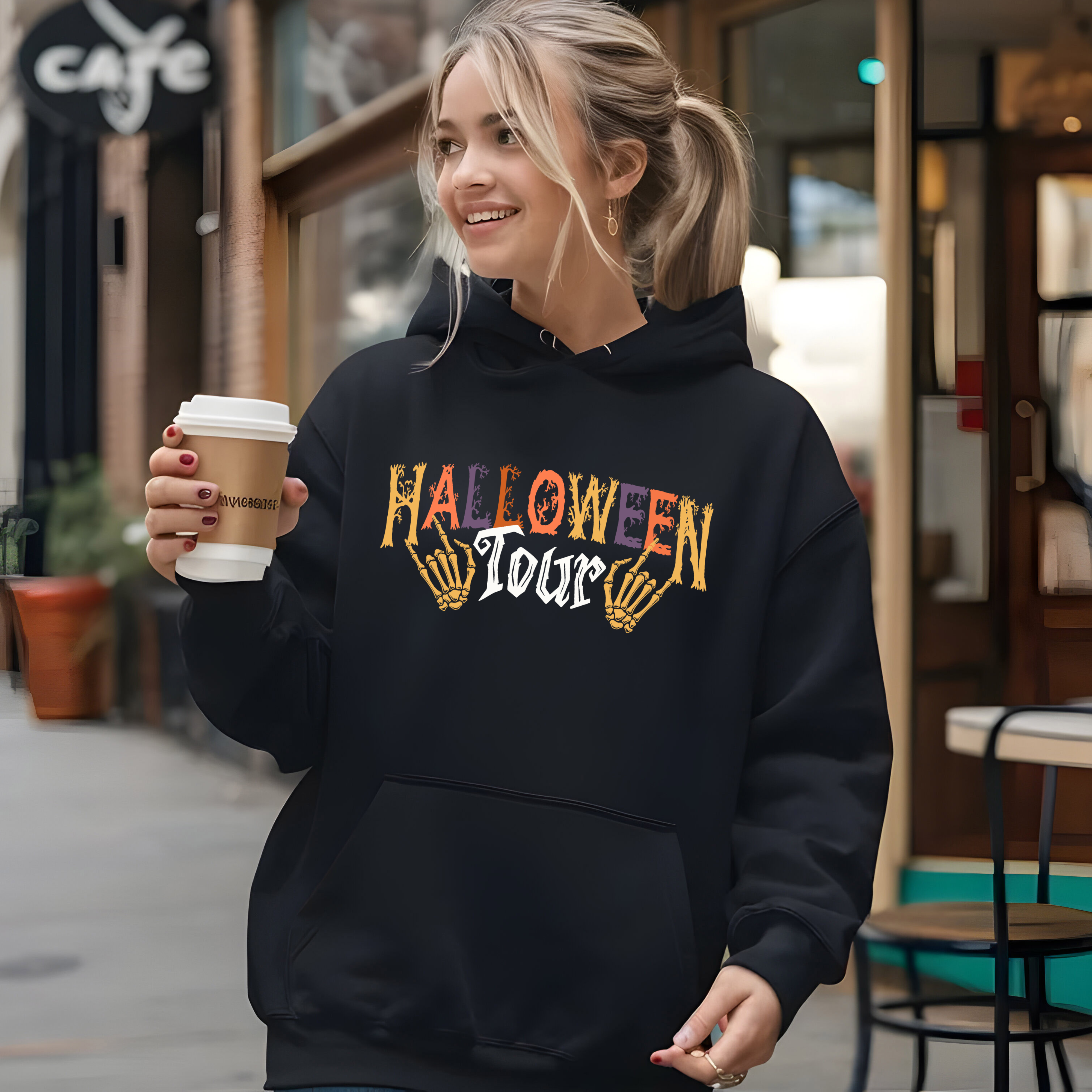 Halloween Tour Hooded Sweatshirt Halloween Tour Hooded Sweatshirt