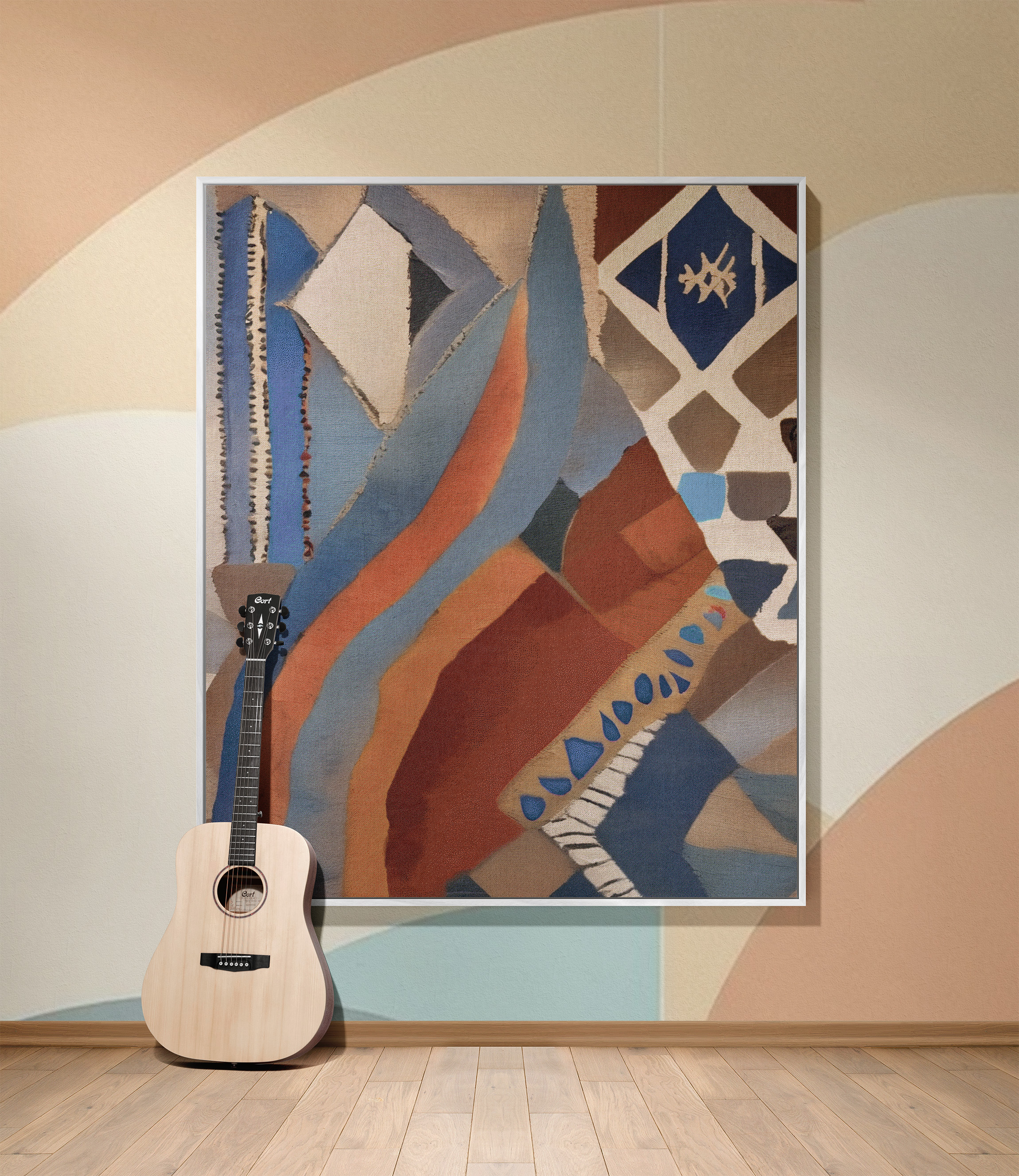 Cozy Geometric Woven Blanket, Modern Throw for Home Decor, Perfect for Picnics, Gifts, Warmth, and Boho Style product thumbnail image Cozy Geometric Woven Blanket, Modern Throw for Home Decor, Perfect for Picnics, Gifts, Warmth, and Boho Style product thumbnail image