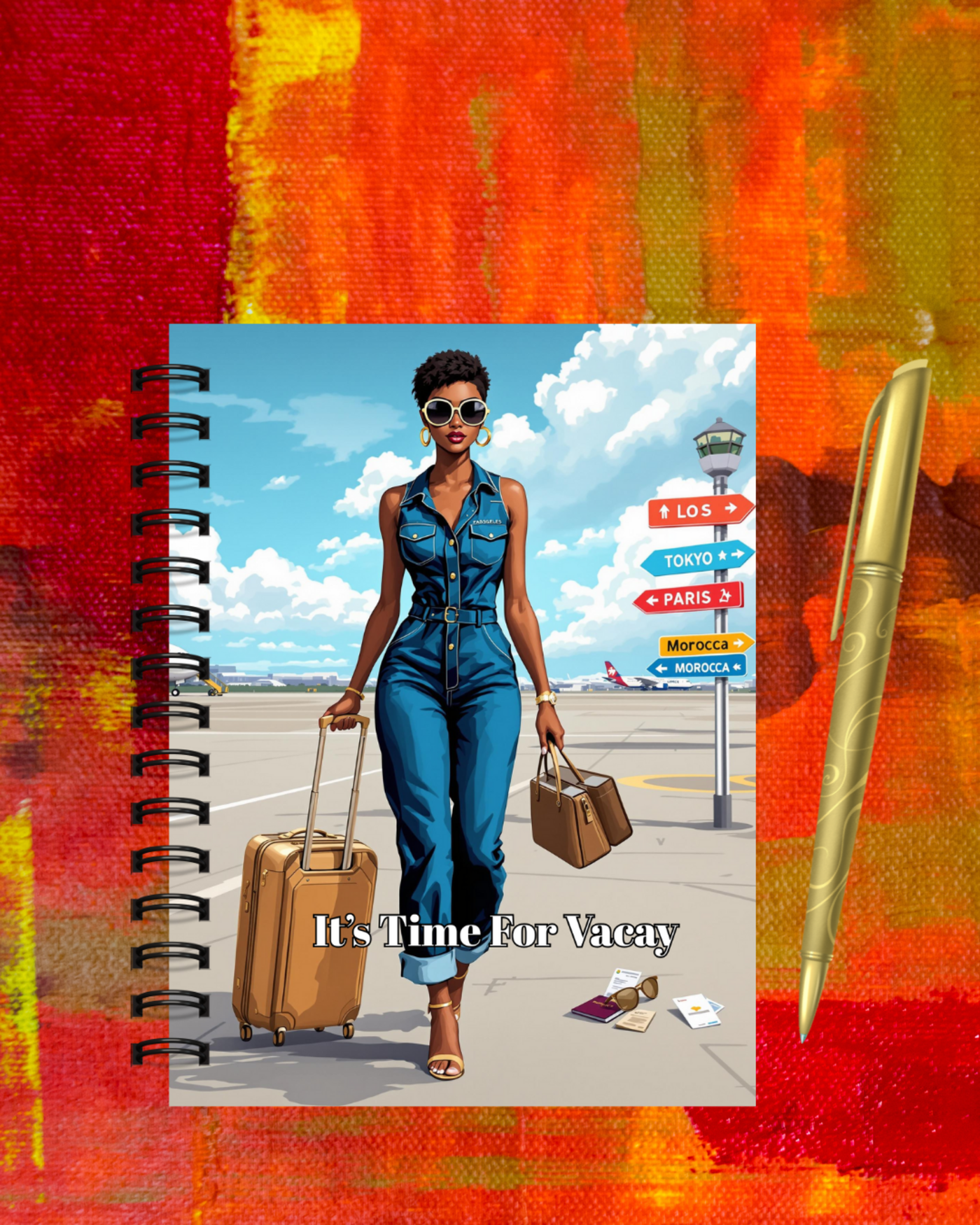 It's Time For Vacay Journal product thumbnail image It's Time For Vacay Journal product thumbnail image