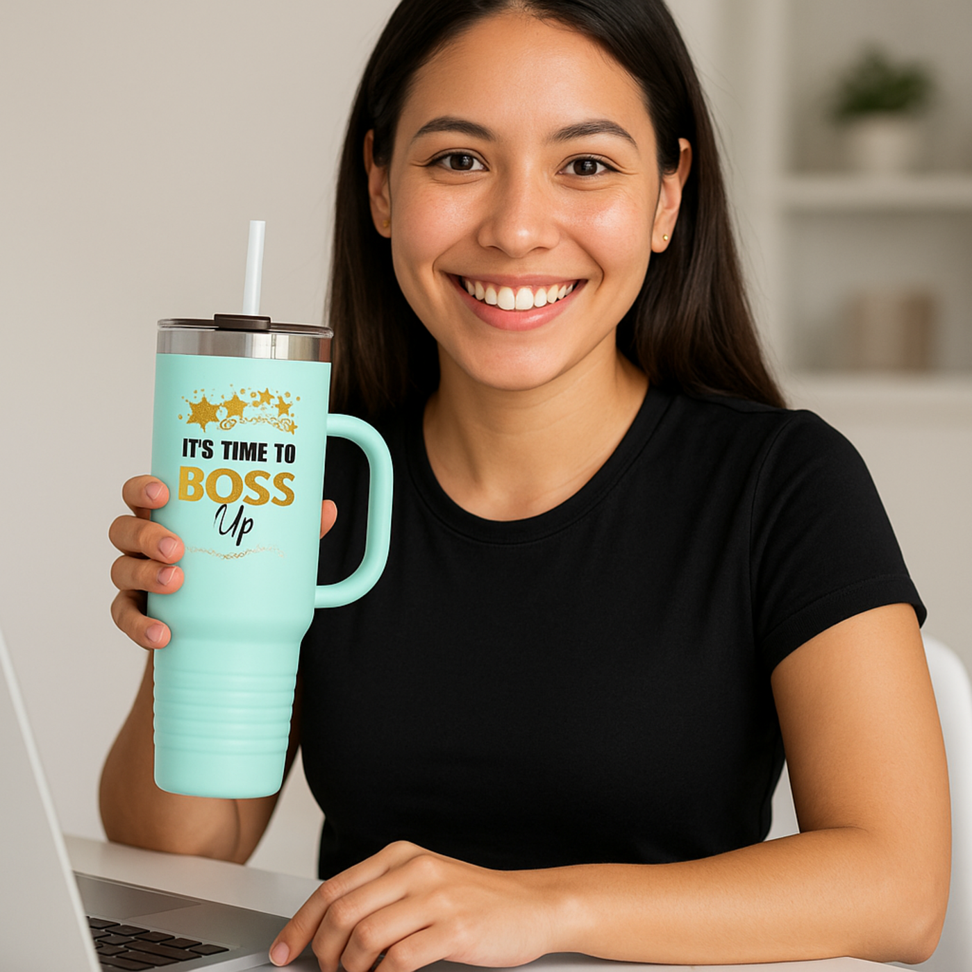 It's Time To Boss Up Tumbler 