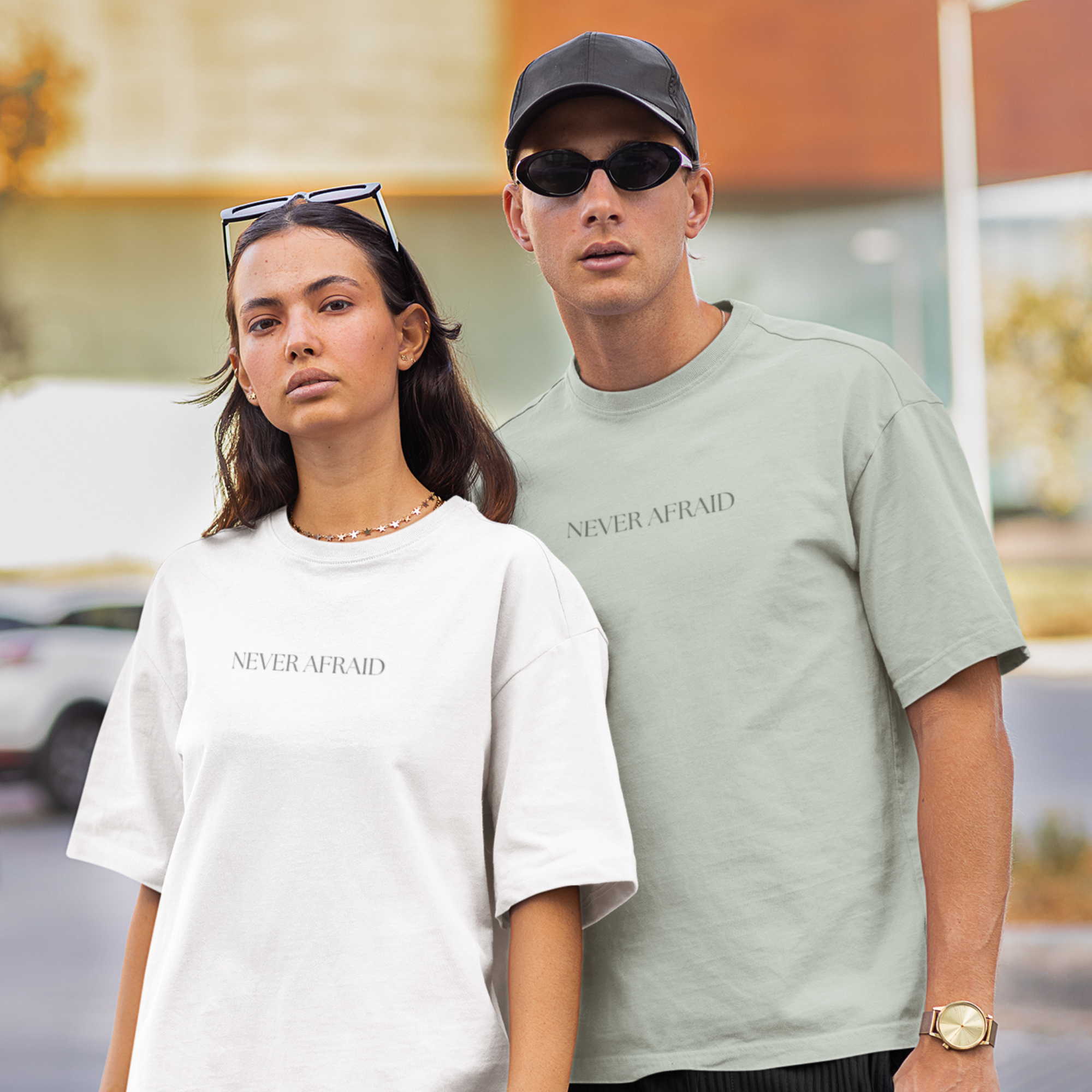 Unisex Never Afraid Tee