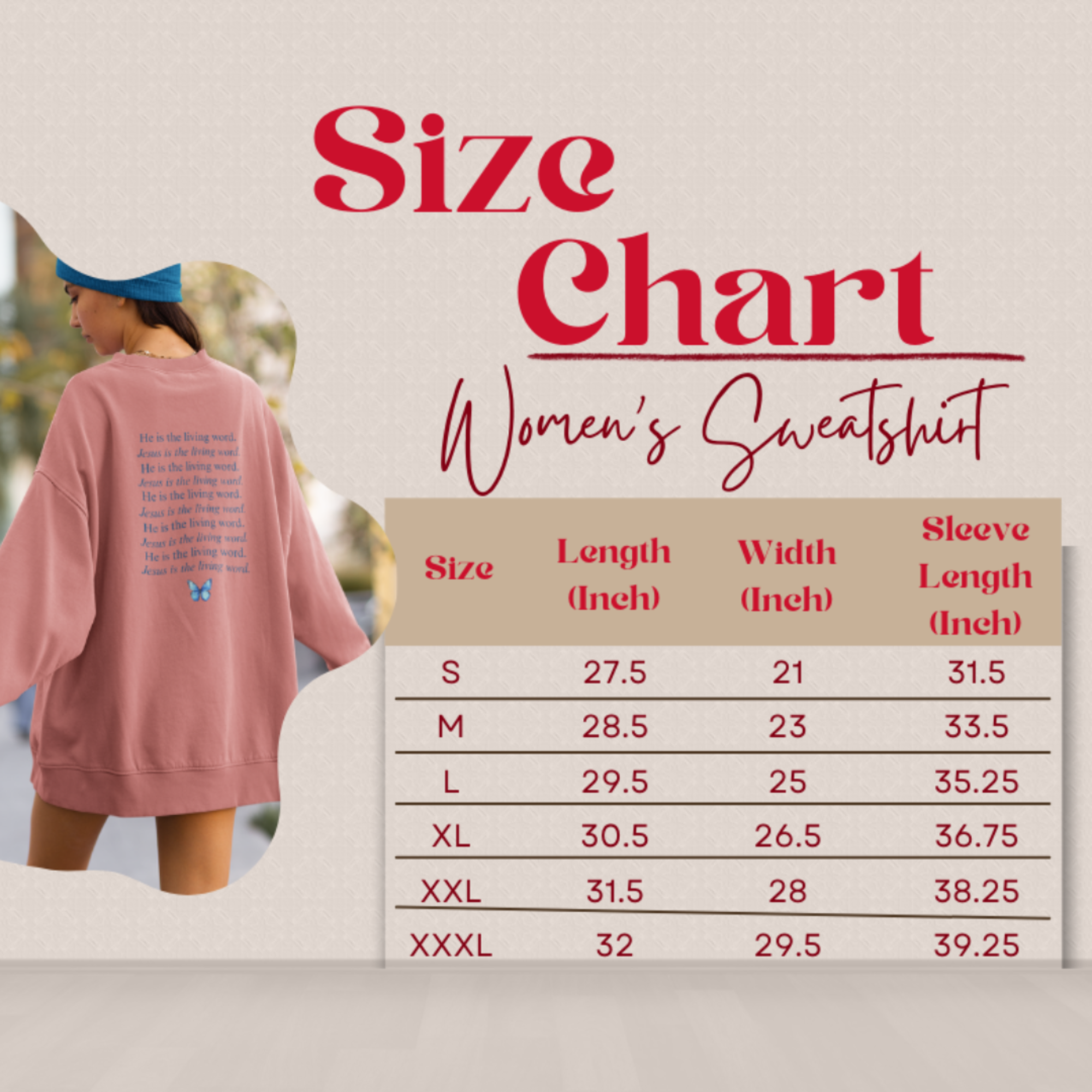 Jesus is the Living Word Sweatshirt product thumbnail image Jesus is the Living Word Sweatshirt product thumbnail image