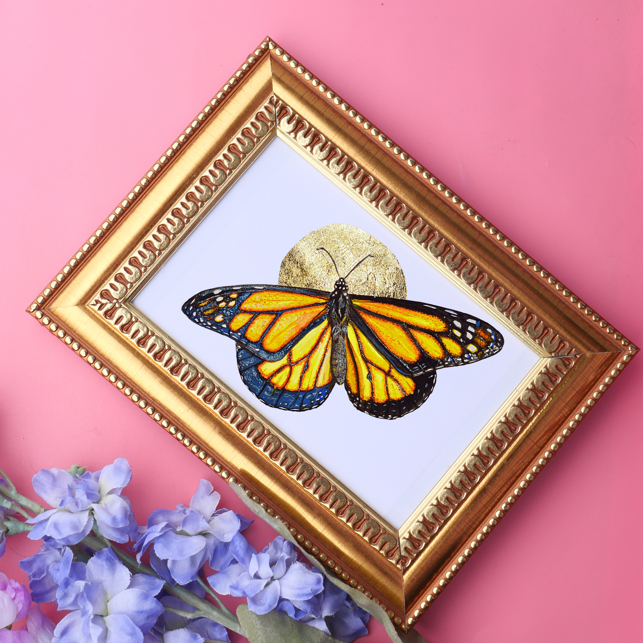 Butterfly Art Print