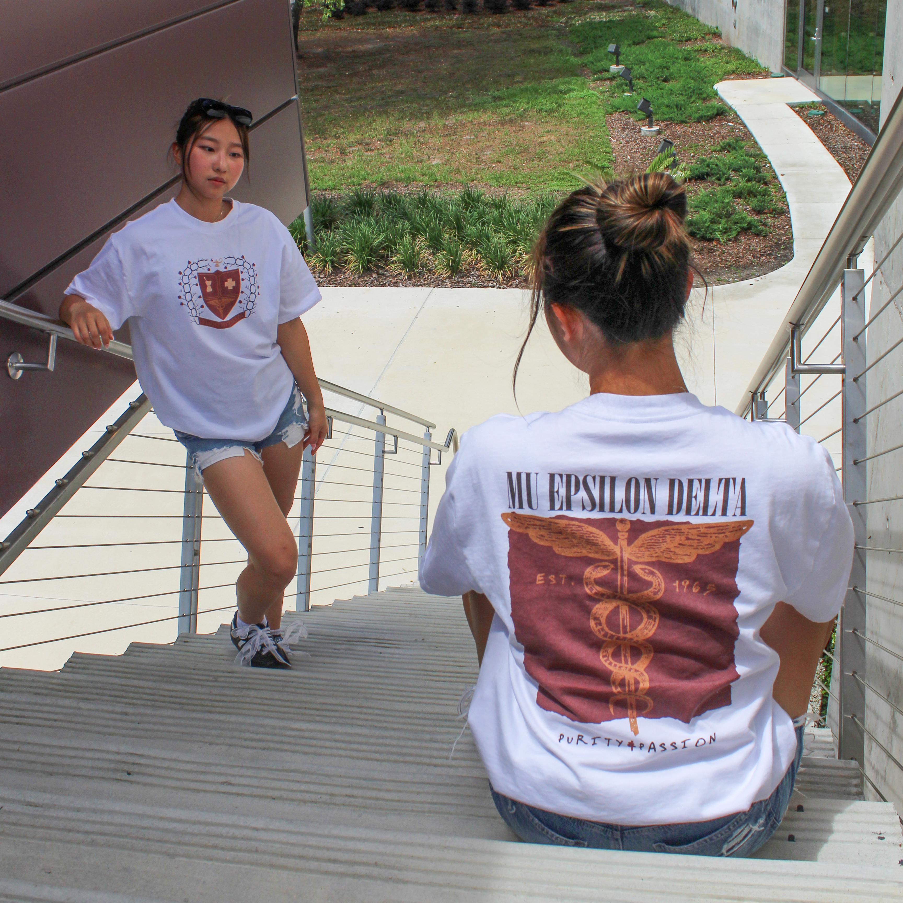 MEΔ Heritage Oversized Tee product thumbnail image MEΔ Heritage Oversized Tee product thumbnail image