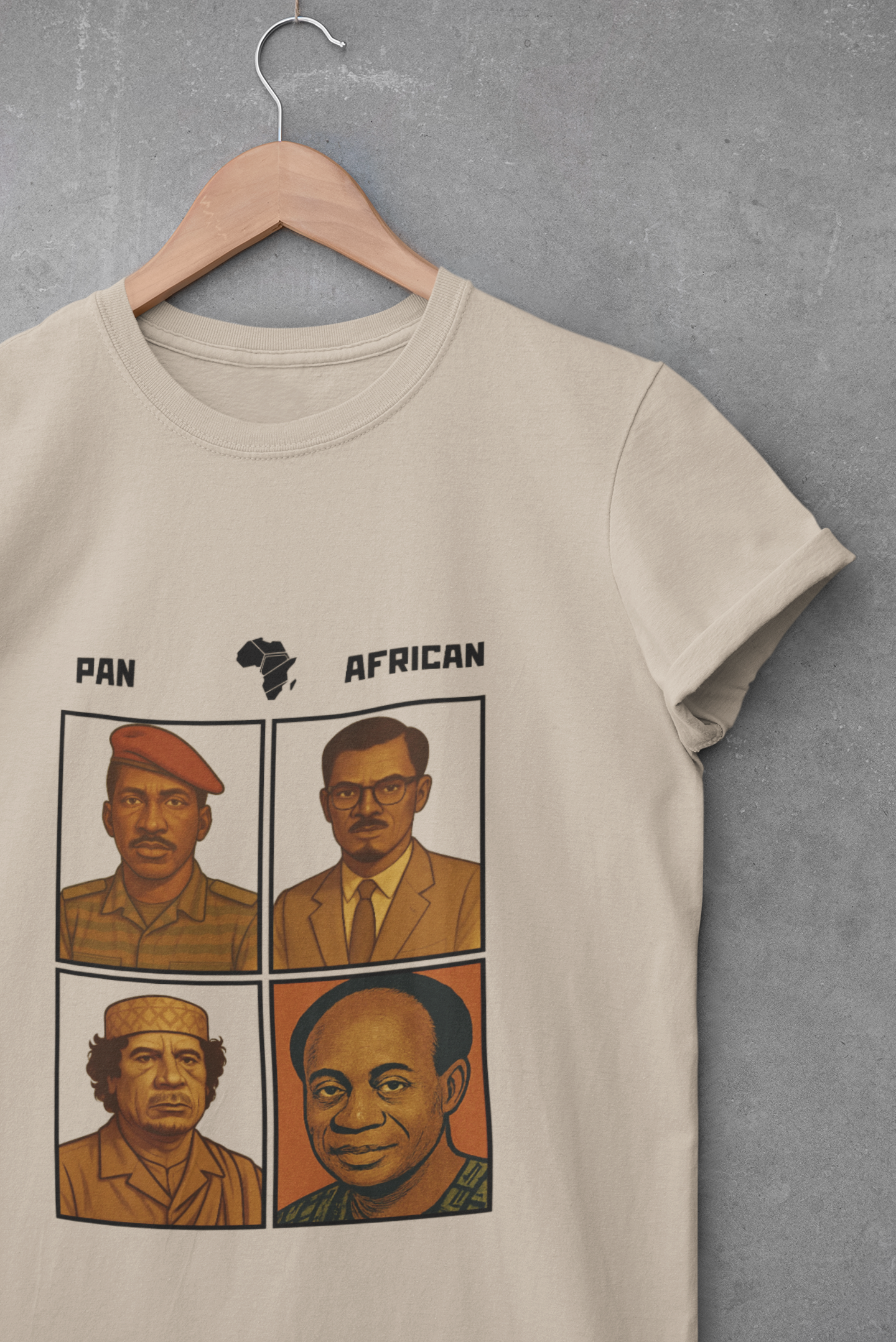 Pan-African Short Sleeve Tee - Celebrate Unity and Culture product thumbnail image Pan-African Short Sleeve Tee - Celebrate Unity and Culture product thumbnail image