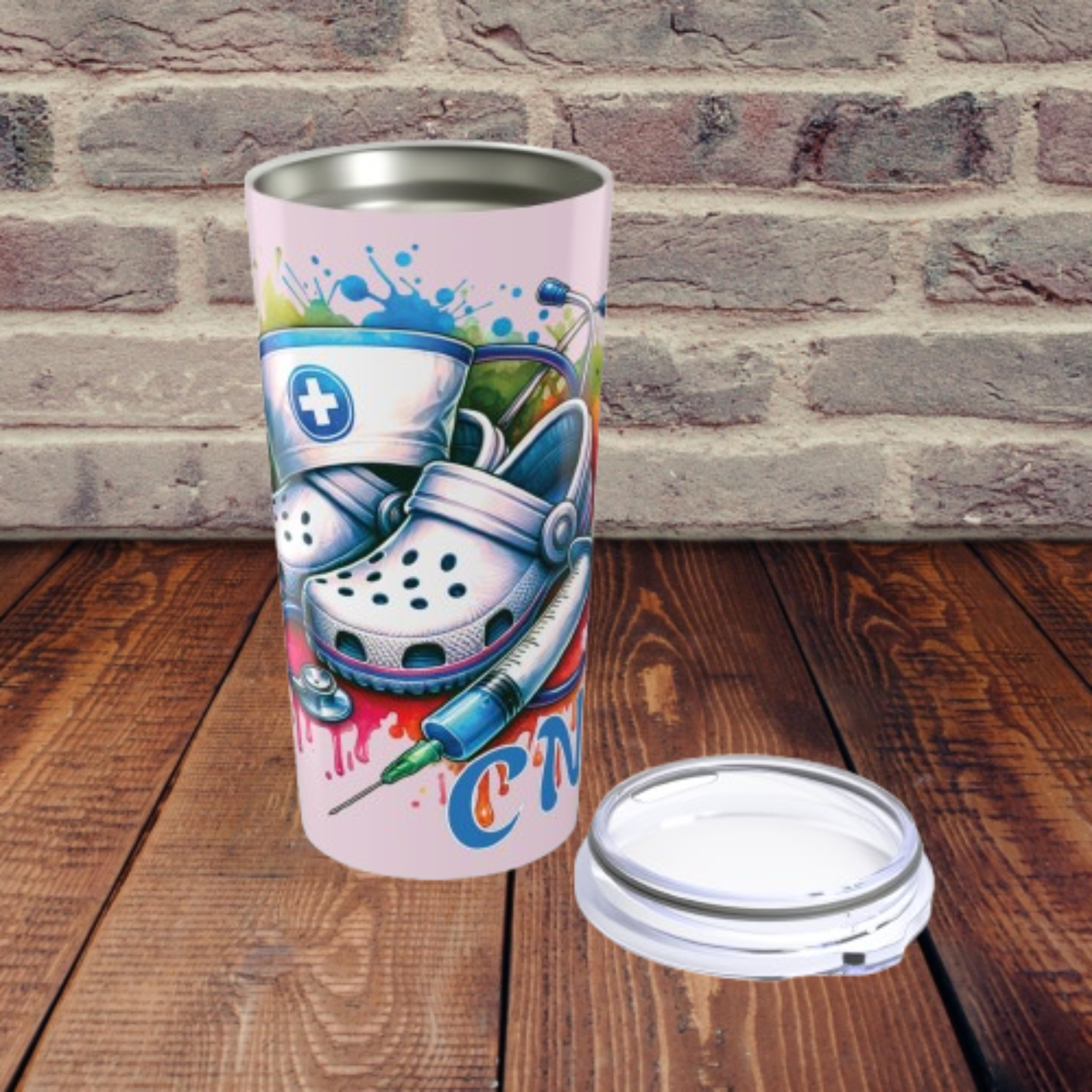 Tumbler 20oz - Nurse Life | CNA LPN RN - Nurse Week Gifts CNA | NURSE WEEK | NURSE LIFE | NURSING| LPN | RN product thumbnail image Tumbler 20oz - Nurse Life | CNA LPN RN - Nurse Week Gifts CNA | NURSE WEEK | NURSE LIFE | NURSING| LPN | RN product thumbnail image