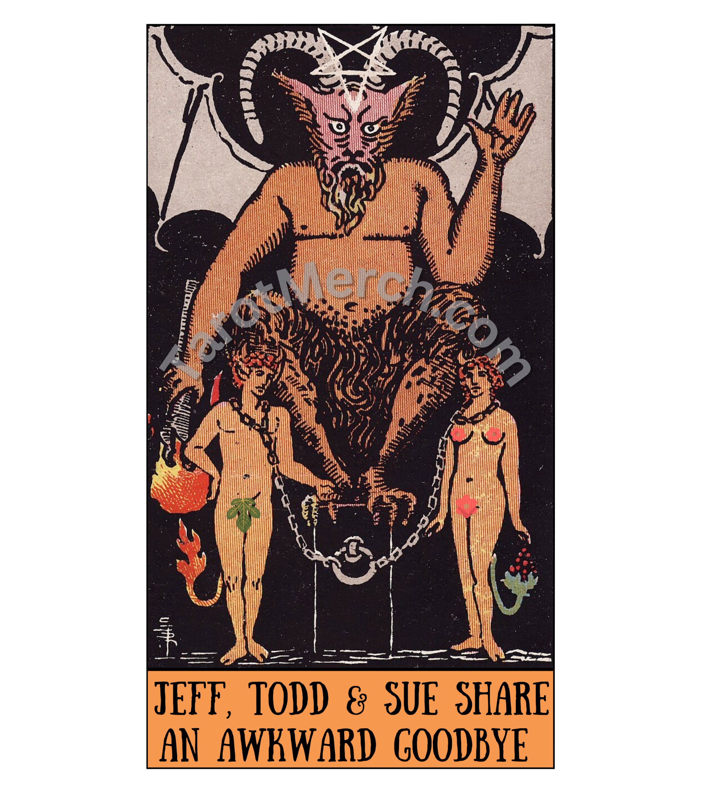 The Devil - “Awkward Goodbye” product thumbnail image