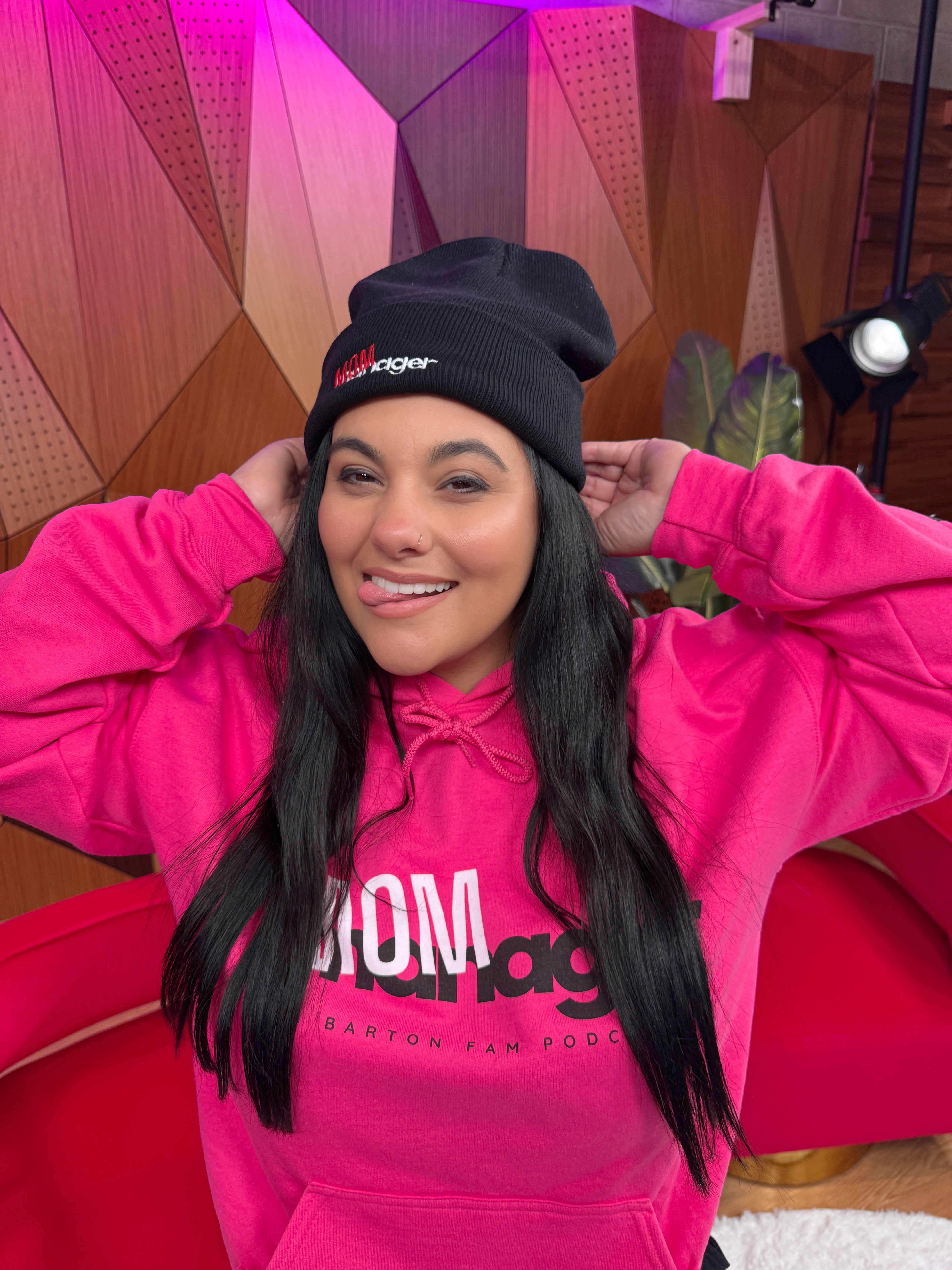 MOMager Hoodie product thumbnail image MOMager Hoodie product thumbnail image