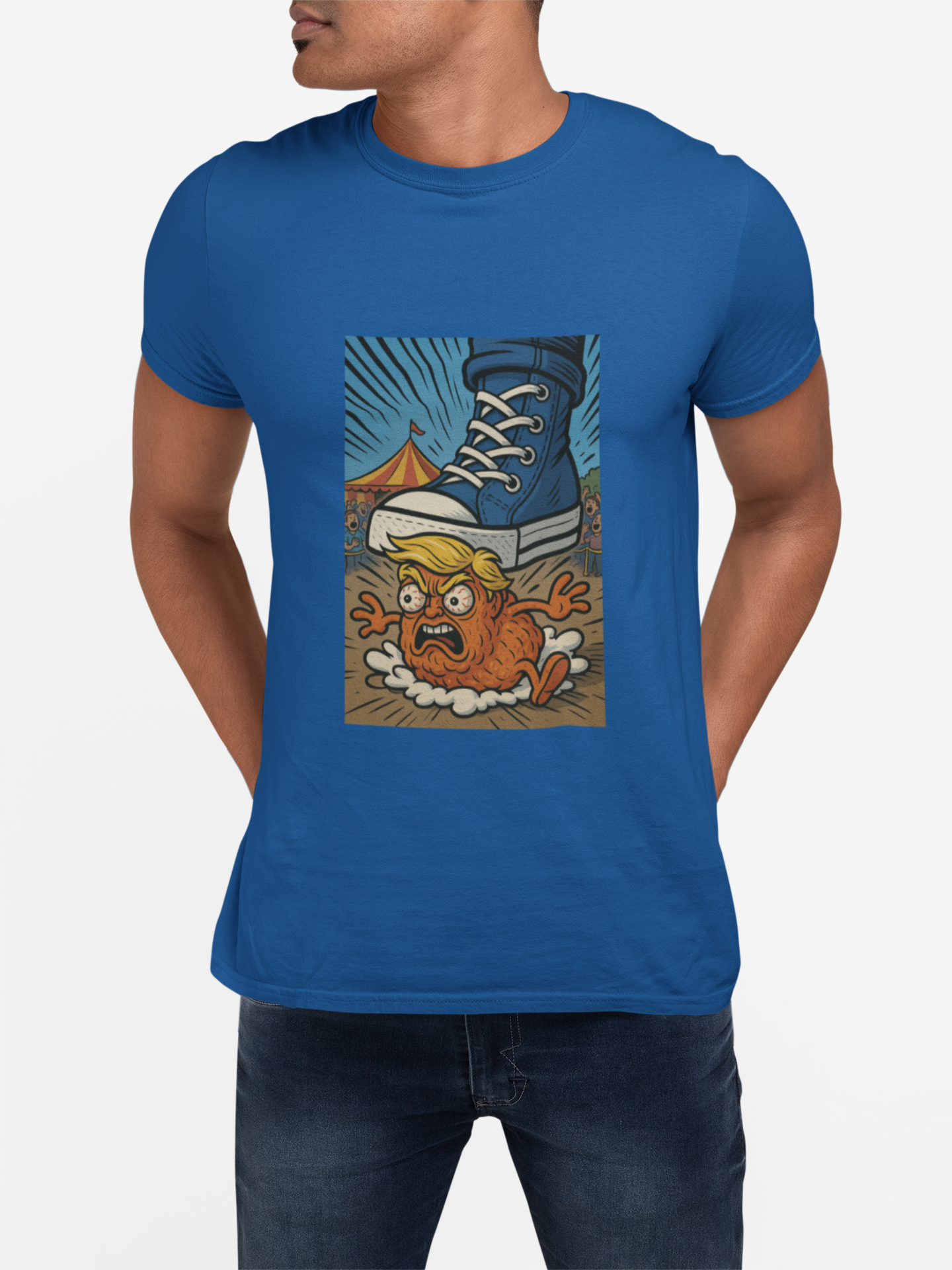 CIRCUS PEANUT — Political Edition Unisex T-Shirt product thumbnail image CIRCUS PEANUT — Political Edition Unisex T-Shirt product thumbnail image