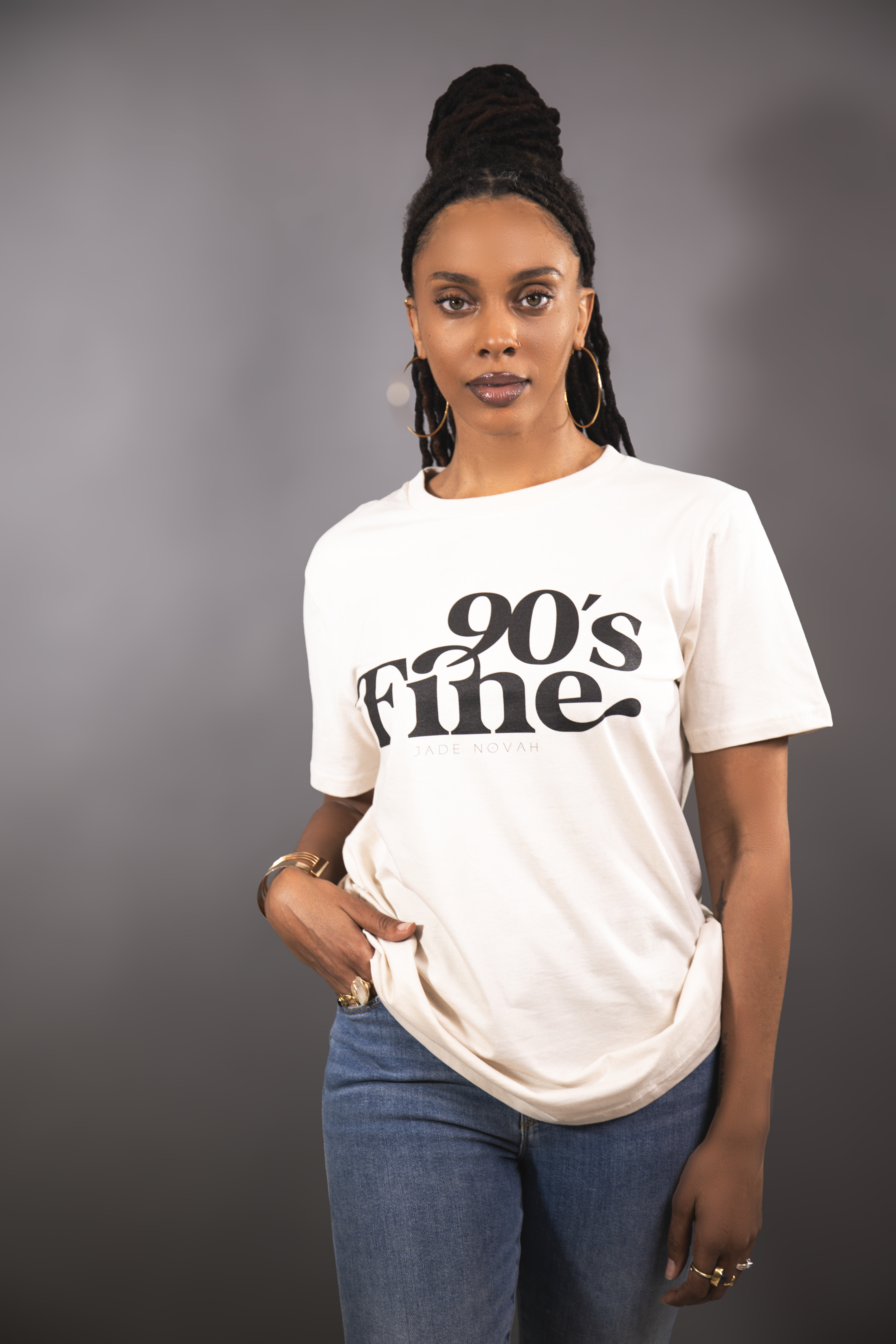 The 90'S FINE Tee product thumbnail image The 90'S FINE Tee product thumbnail image