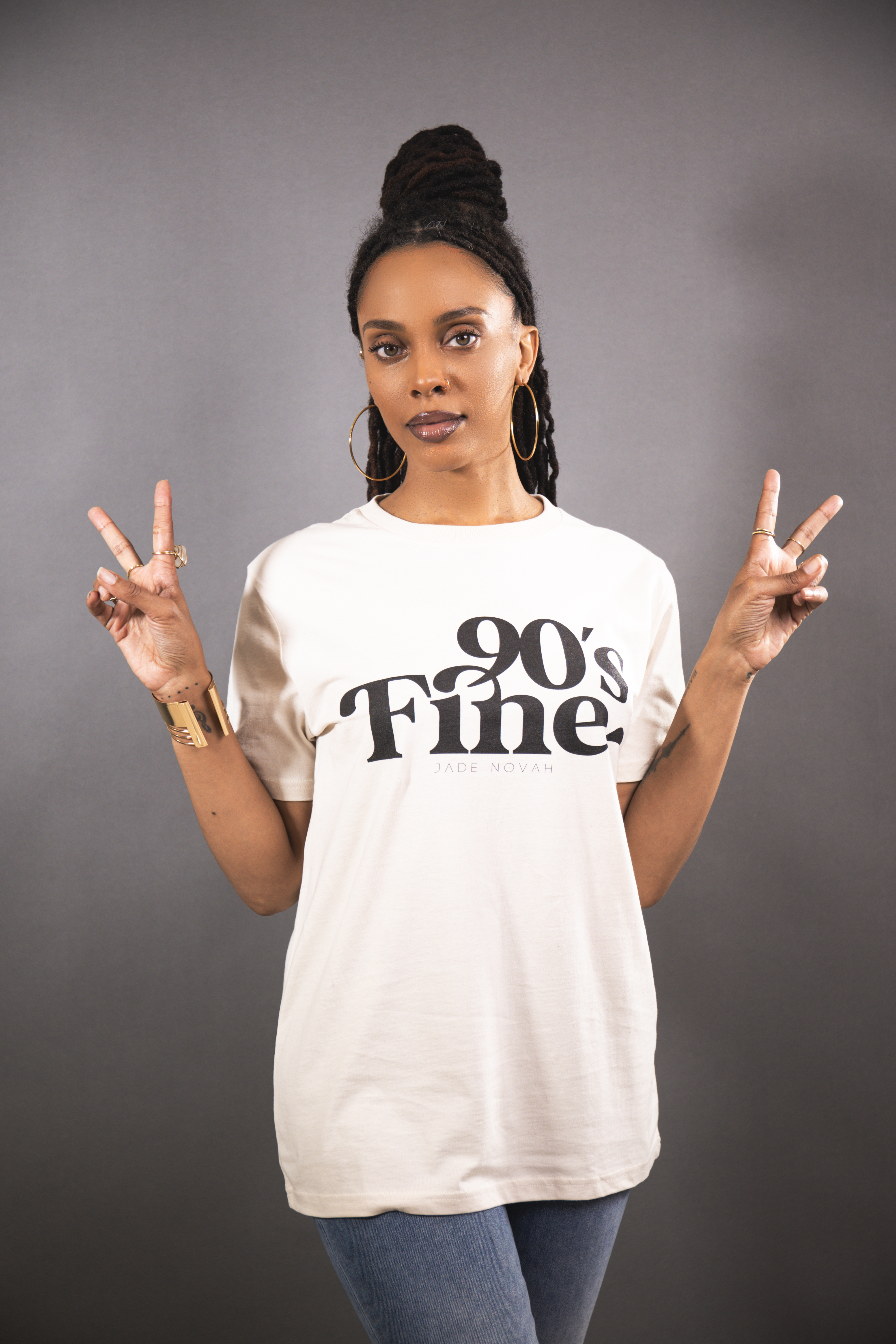 The 90'S FINE Tee product thumbnail image The 90'S FINE Tee product thumbnail image