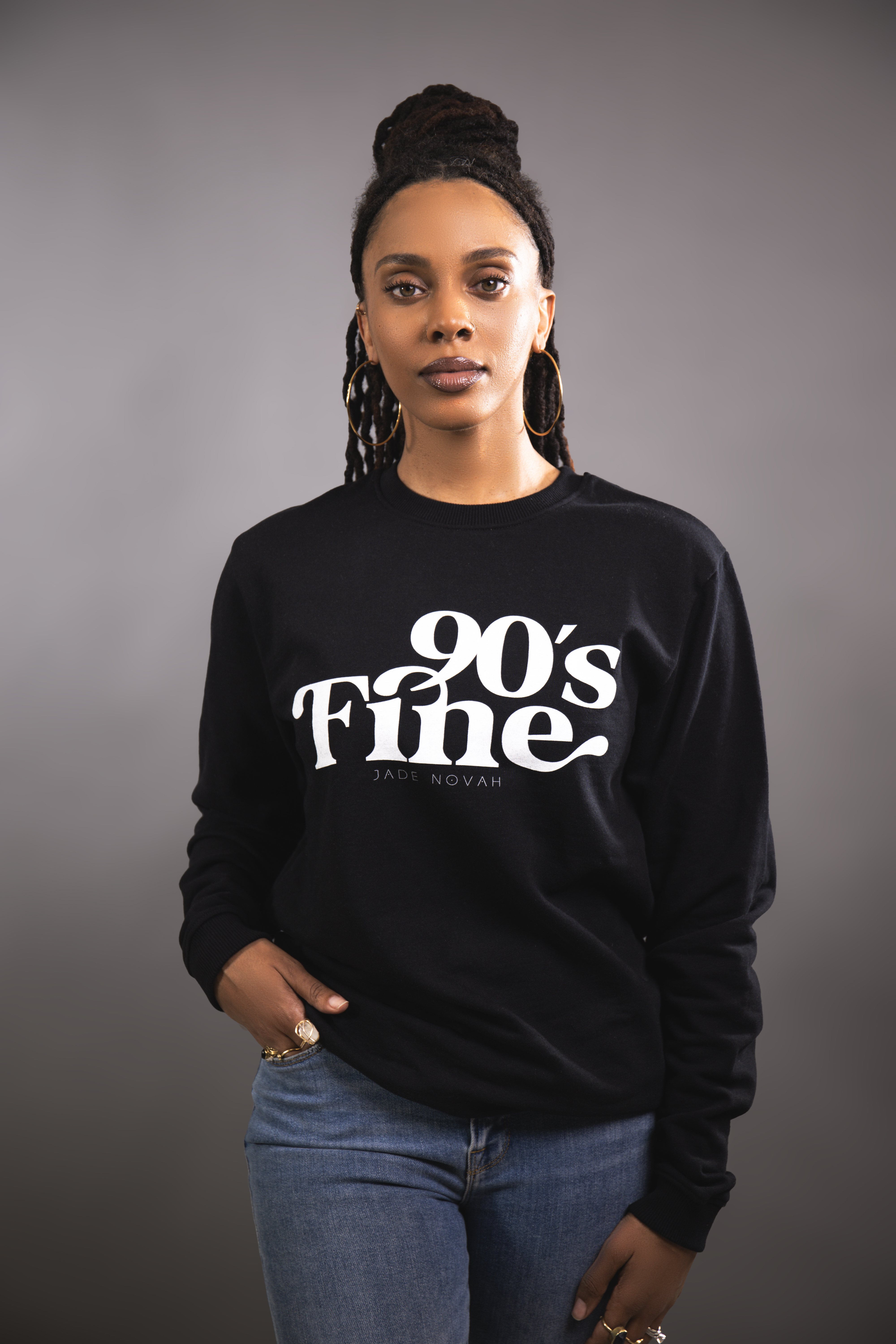 The 90's Fine Sweatshirt product thumbnail image The 90's Fine Sweatshirt product thumbnail image