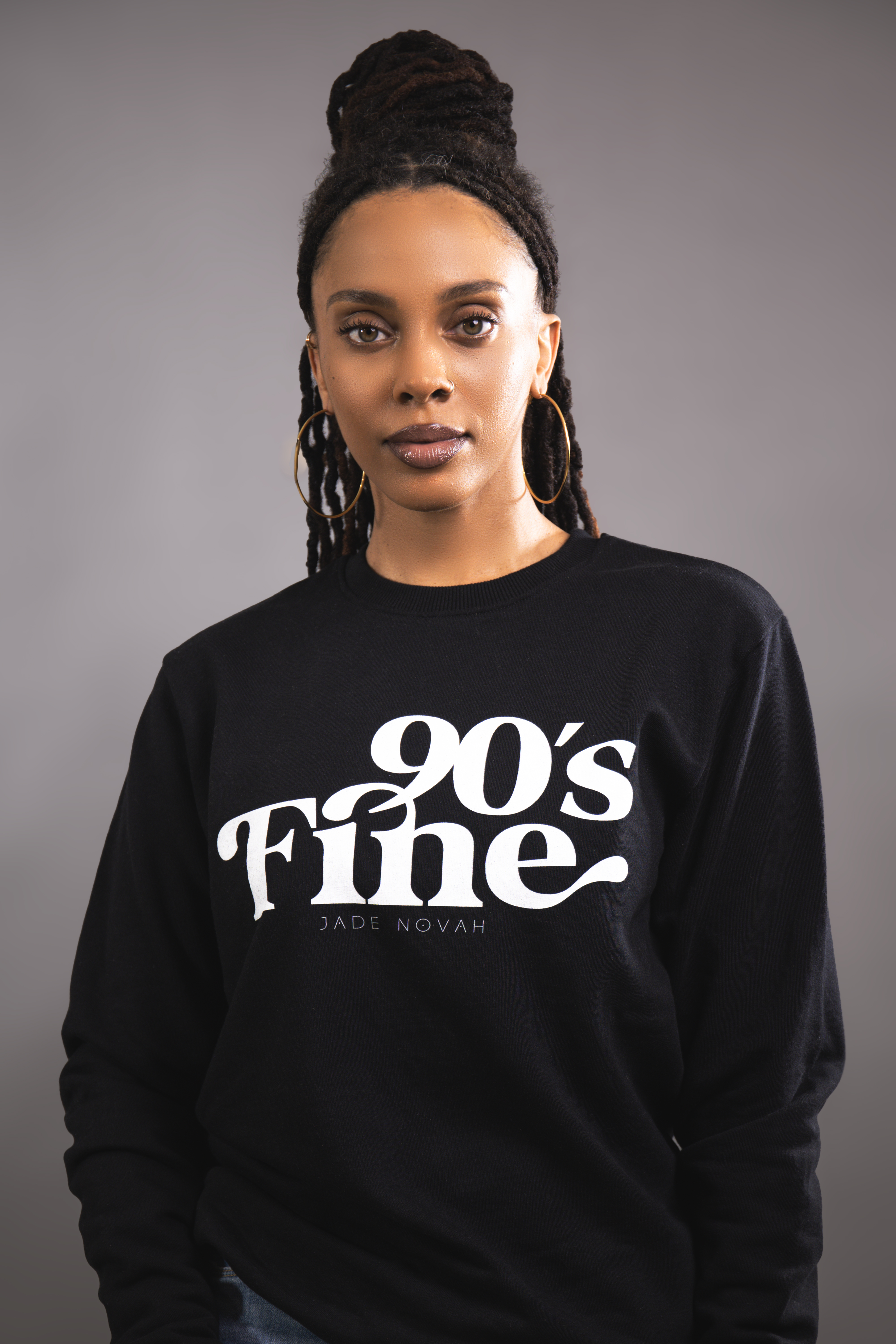 The 90's Fine Sweatshirt product thumbnail image The 90's Fine Sweatshirt product thumbnail image