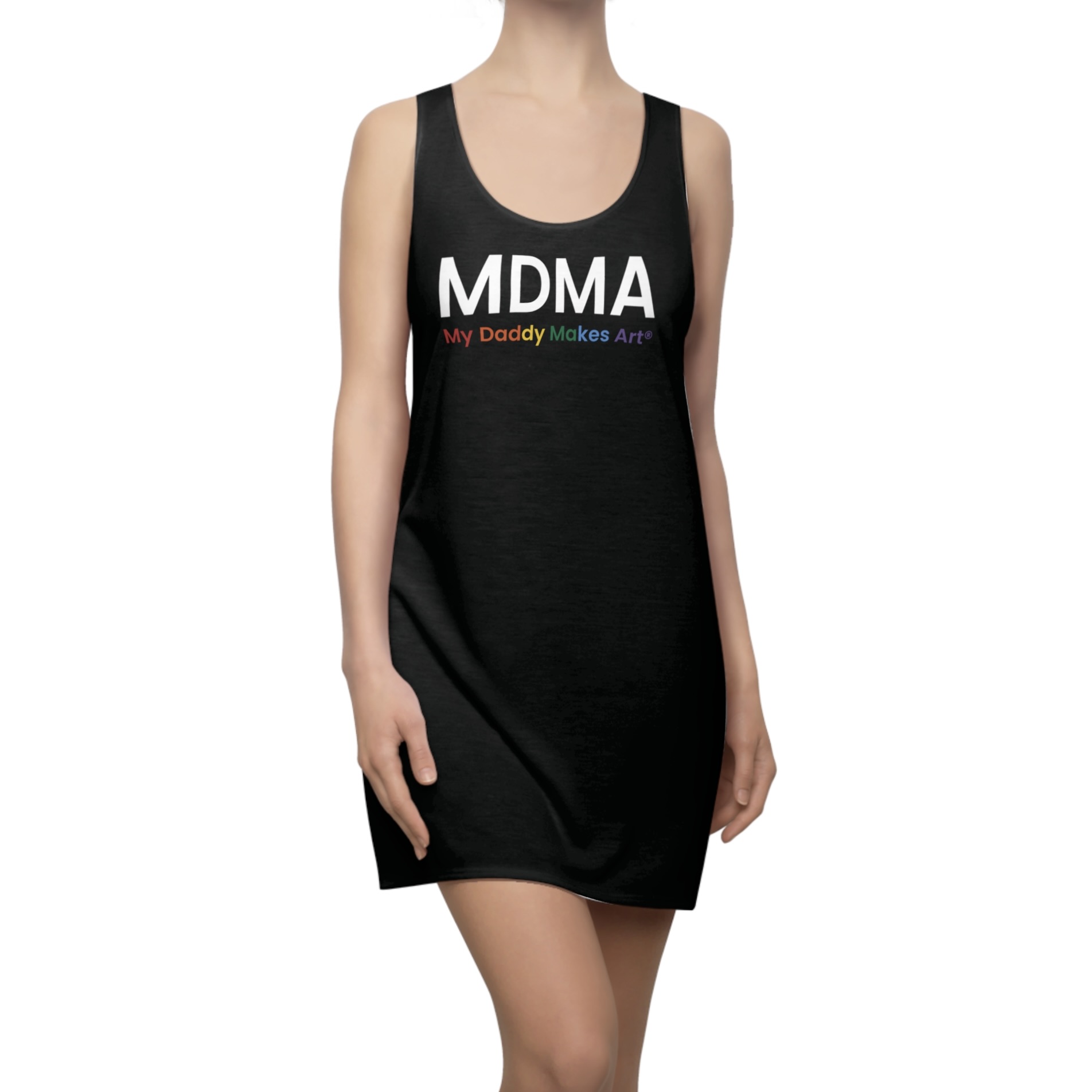 My Daddy Makes Art® Statement Dress product thumbnail image My Daddy Makes Art® Statement Dress product thumbnail image