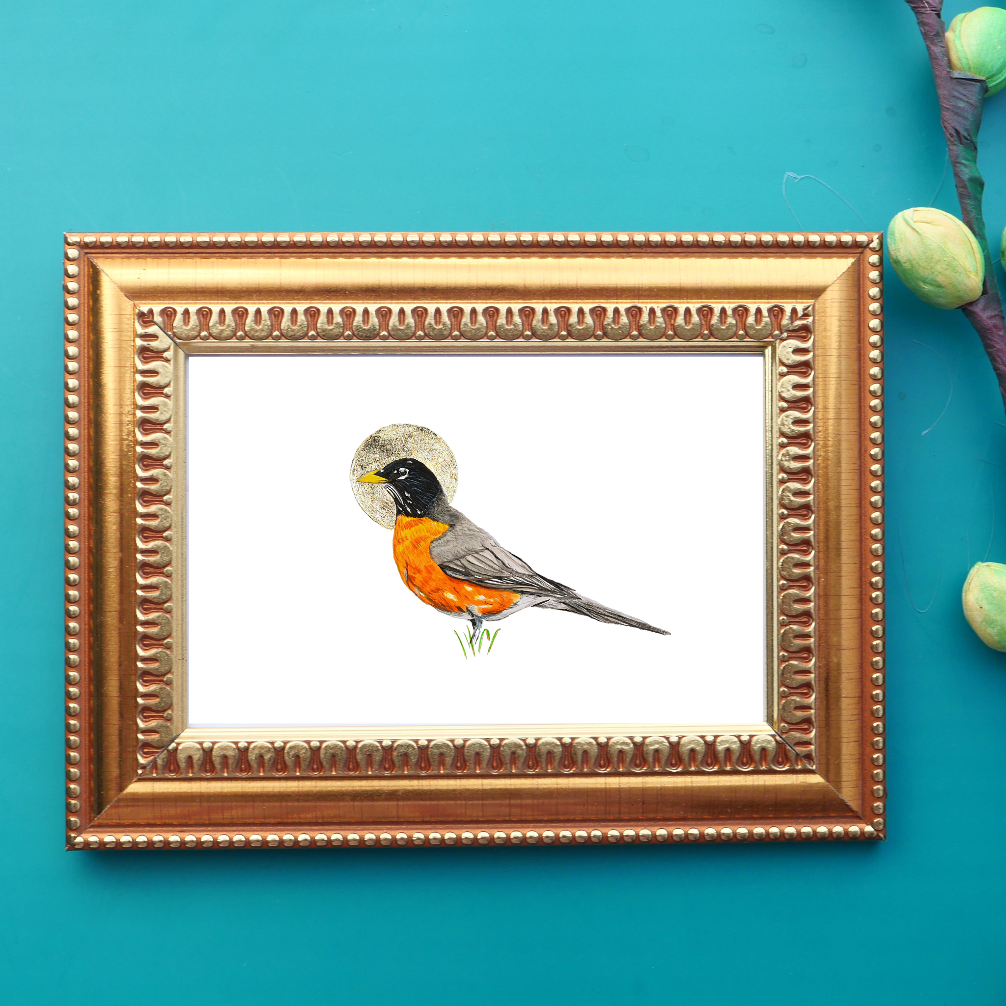 Robin Art Print