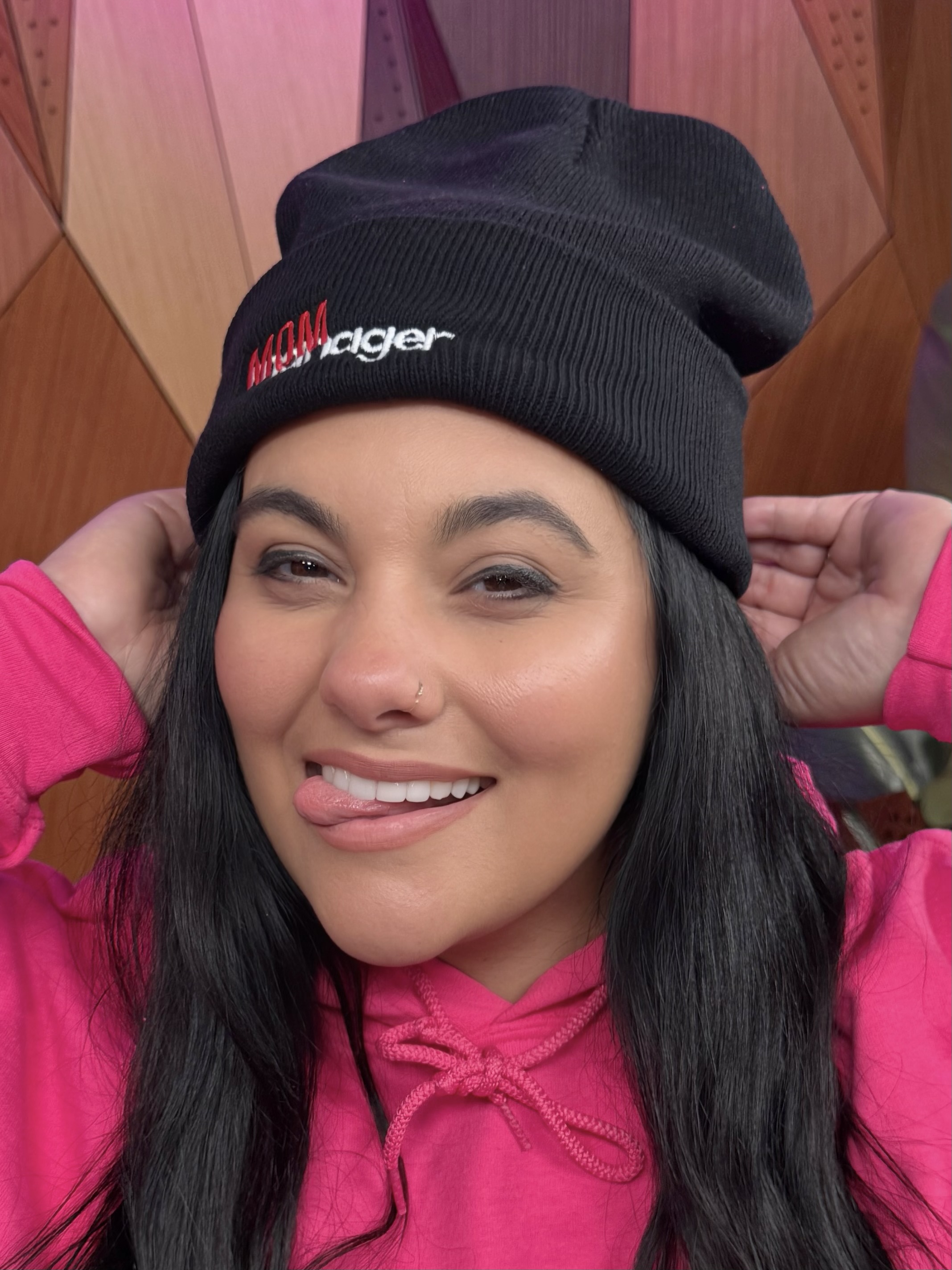 MOMager Beanie (Black) product thumbnail image MOMager Beanie (Black) product thumbnail image