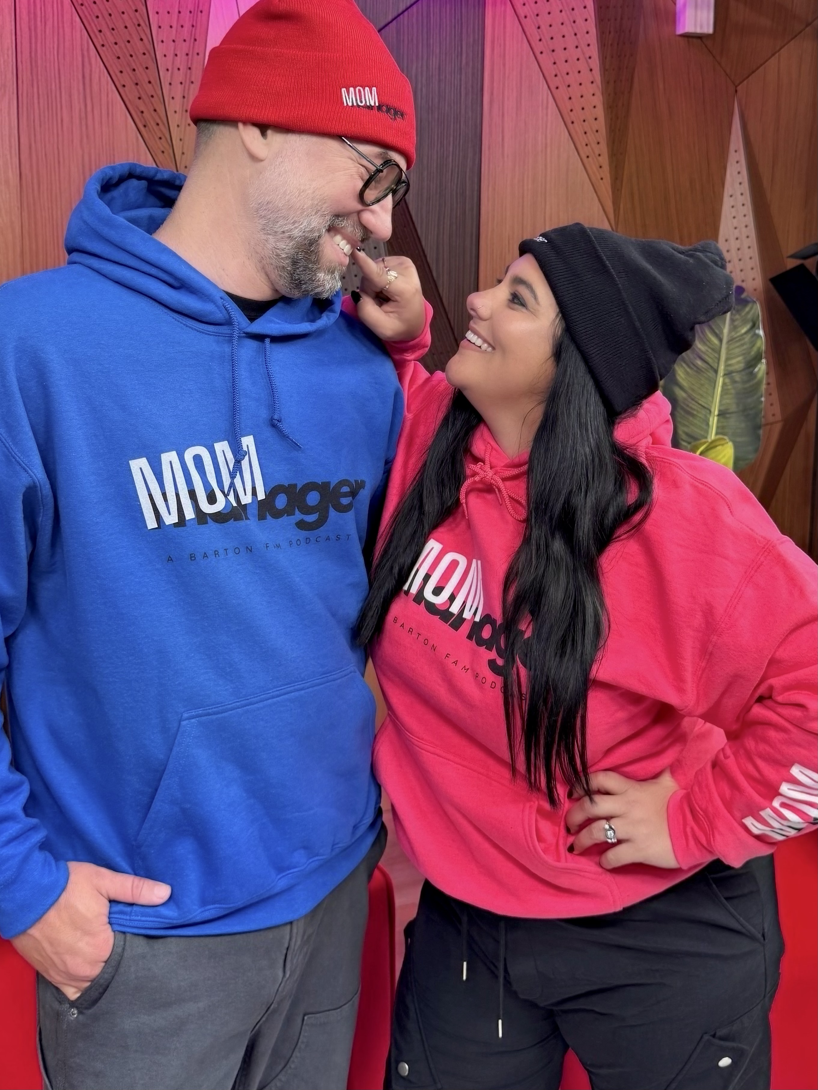 MOMager Hoodie product thumbnail image MOMager Hoodie product thumbnail image