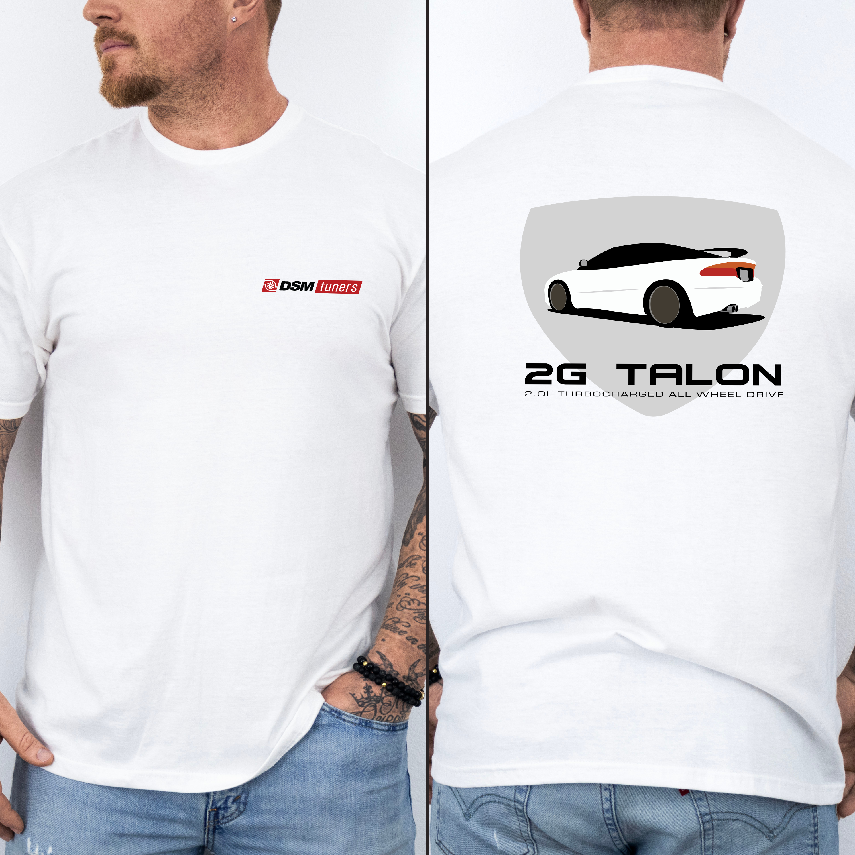 2G Talon T-shirt for DSM Enthusiasts product thumbnail image