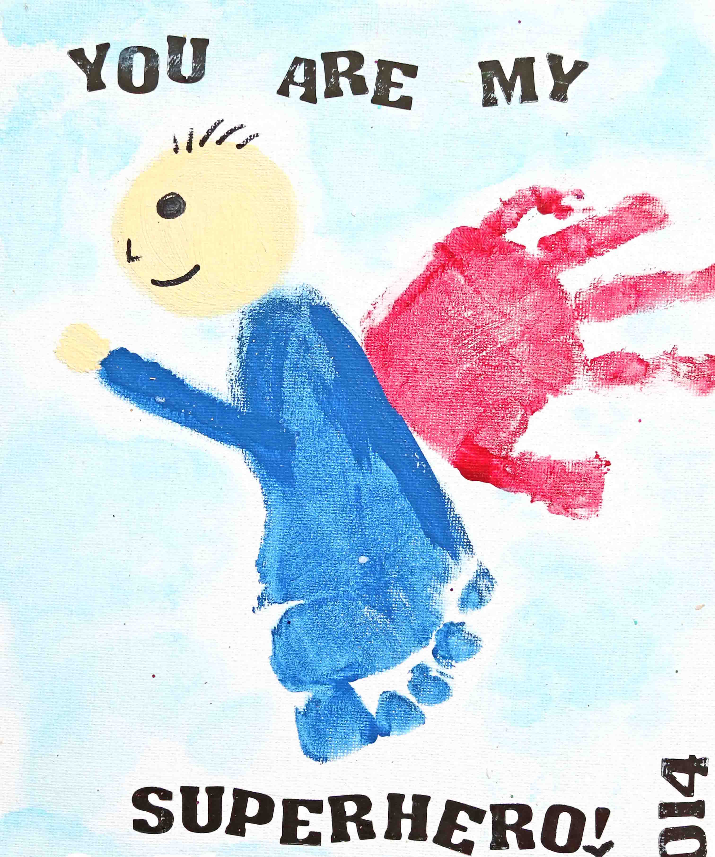 Inspirational Canvas Art - 'You are my Superhero!' - 2025 Stretched Design product thumbnail image Inspirational Canvas Art - 'You are my Superhero!' - 2025 Stretched Design product thumbnail image