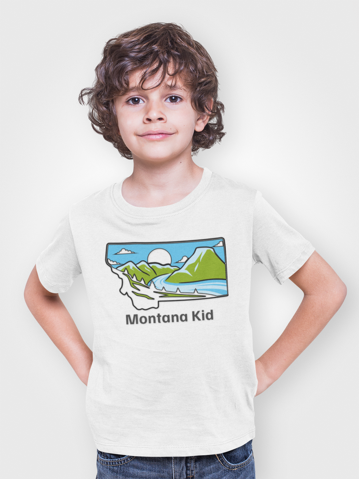 Montana Kid Legend Tee - Kids' product thumbnail image Montana Kid Legend Tee - Kids' product thumbnail image