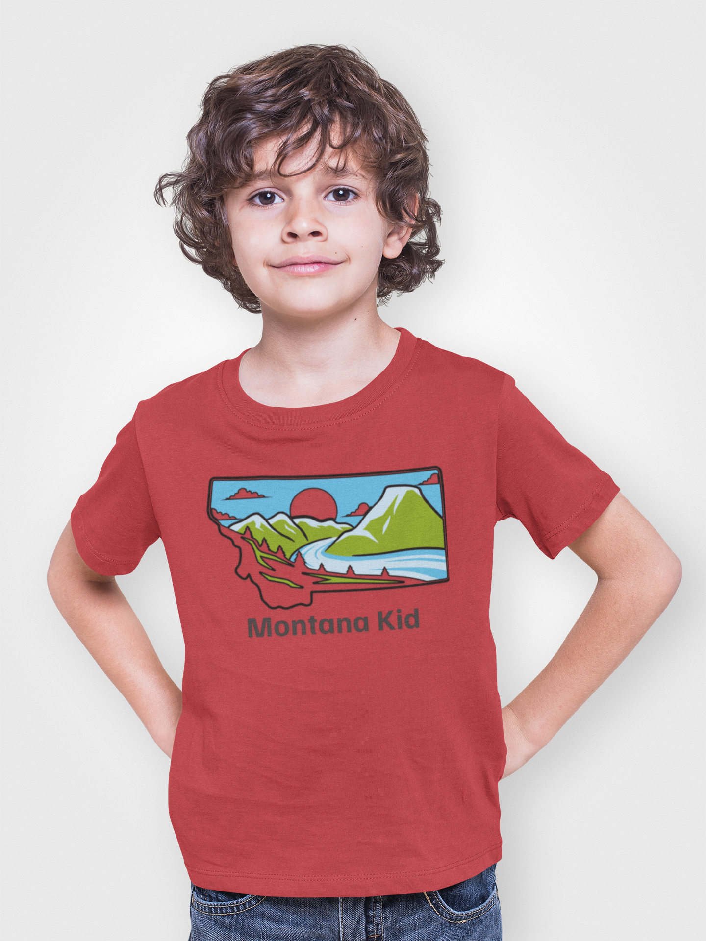Montana Kid Legend Tee - Kids' product thumbnail image Montana Kid Legend Tee - Kids' product thumbnail image