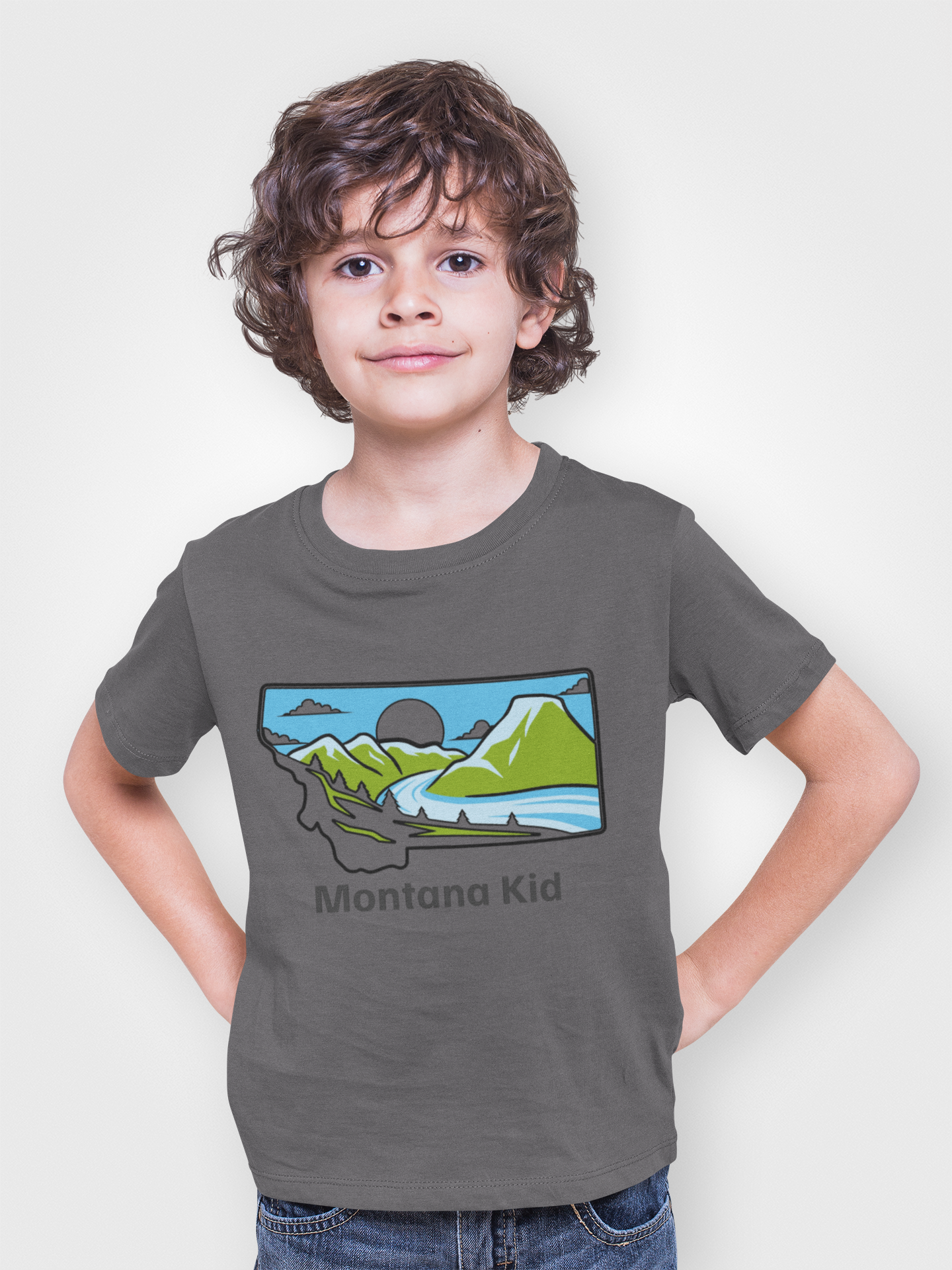 Montana Kid Legend Tee - Kids' product thumbnail image Montana Kid Legend Tee - Kids' product thumbnail image