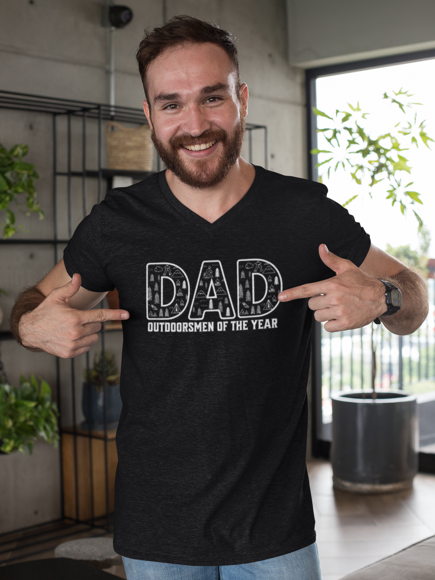 Outdoor Enthusiast Dad T-Shirt - Perfect for Father's Day Gifts, Gift for Dad, Camping Dad Gift, Outdoor Father Gift product thumbnail image Outdoor Enthusiast Dad T-Shirt - Perfect for Father's Day Gifts, Gift for Dad, Camping Dad Gift, Outdoor Father Gift product thumbnail image