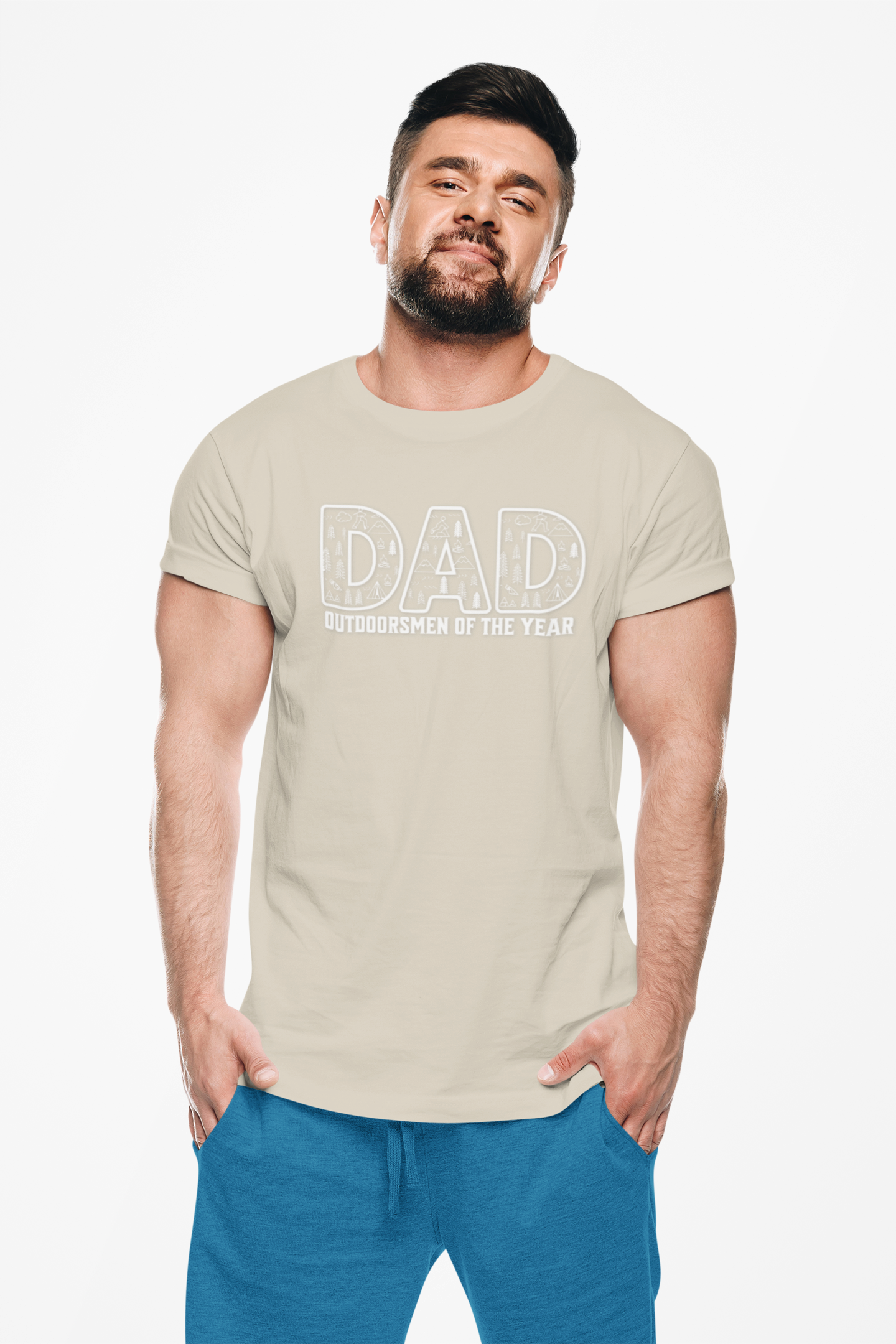 Outdoor Enthusiast Dad T-Shirt - Perfect for Father's Day Gifts, Gift for Dad, Camping Dad Gift, Outdoor Father Gift product thumbnail image Outdoor Enthusiast Dad T-Shirt - Perfect for Father's Day Gifts, Gift for Dad, Camping Dad Gift, Outdoor Father Gift product thumbnail image
