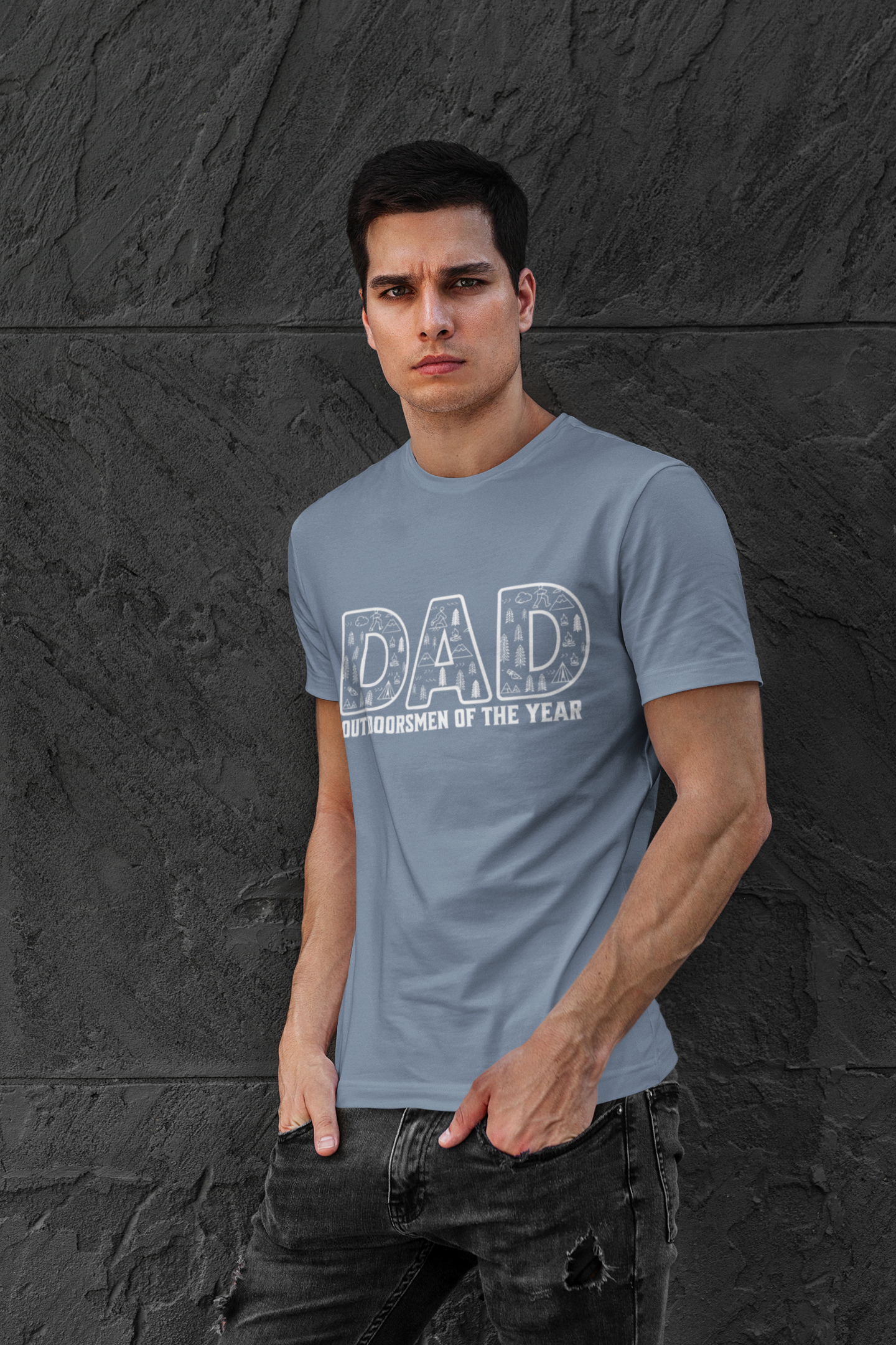 Outdoor Enthusiast Dad T-Shirt - Perfect for Father's Day Gifts, Gift for Dad, Camping Dad Gift, Outdoor Father Gift product thumbnail image Outdoor Enthusiast Dad T-Shirt - Perfect for Father's Day Gifts, Gift for Dad, Camping Dad Gift, Outdoor Father Gift product thumbnail image