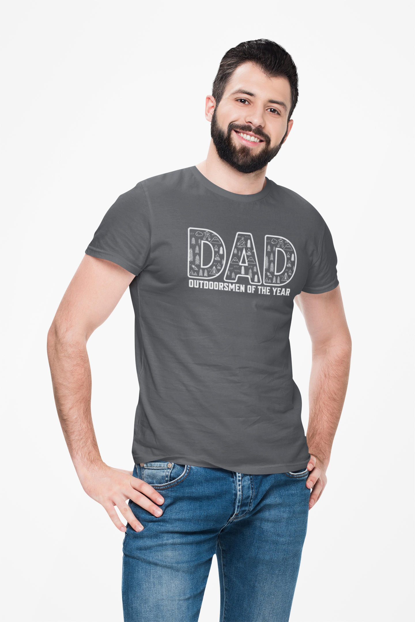 Outdoor Enthusiast Dad T-Shirt - Perfect for Father's Day Gifts, Gift for Dad, Camping Dad Gift, Outdoor Father Gift product thumbnail image Outdoor Enthusiast Dad T-Shirt - Perfect for Father's Day Gifts, Gift for Dad, Camping Dad Gift, Outdoor Father Gift product thumbnail image
