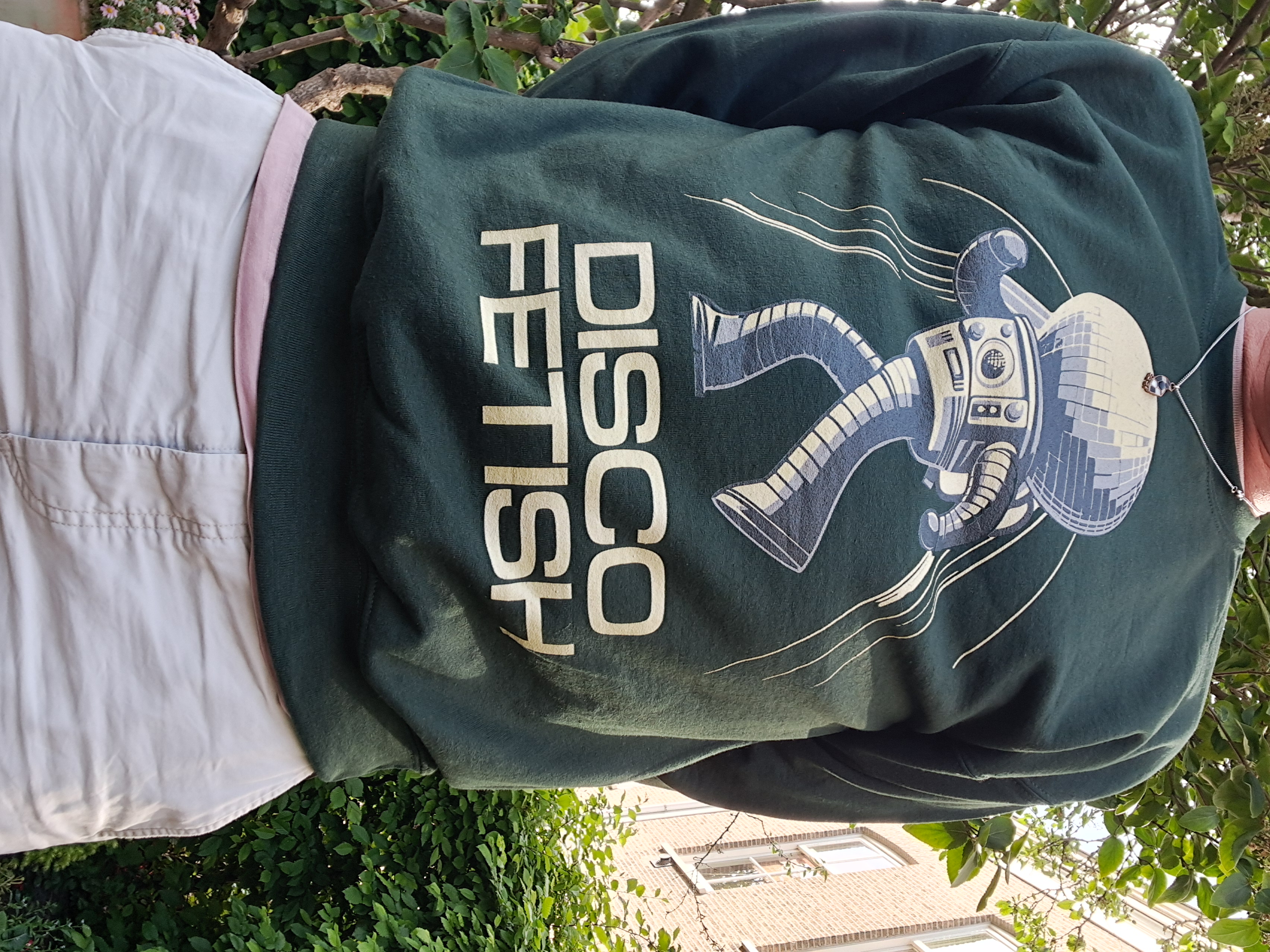 Intergalactic FM's Unisex Disco Fetish Heavy Blend™ Crewneck Sweatshirt!