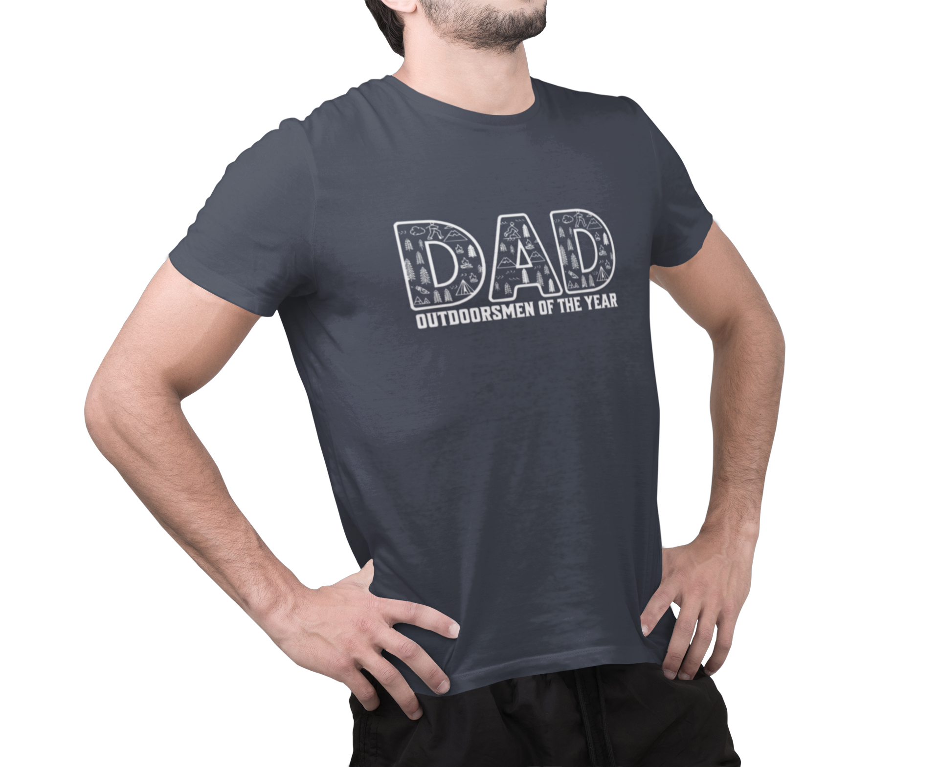 Outdoor Enthusiast Dad T-Shirt - Perfect for Father's Day Gifts, Gift for Dad, Camping Dad Gift, Outdoor Father Gift product thumbnail image Outdoor Enthusiast Dad T-Shirt - Perfect for Father's Day Gifts, Gift for Dad, Camping Dad Gift, Outdoor Father Gift product thumbnail image