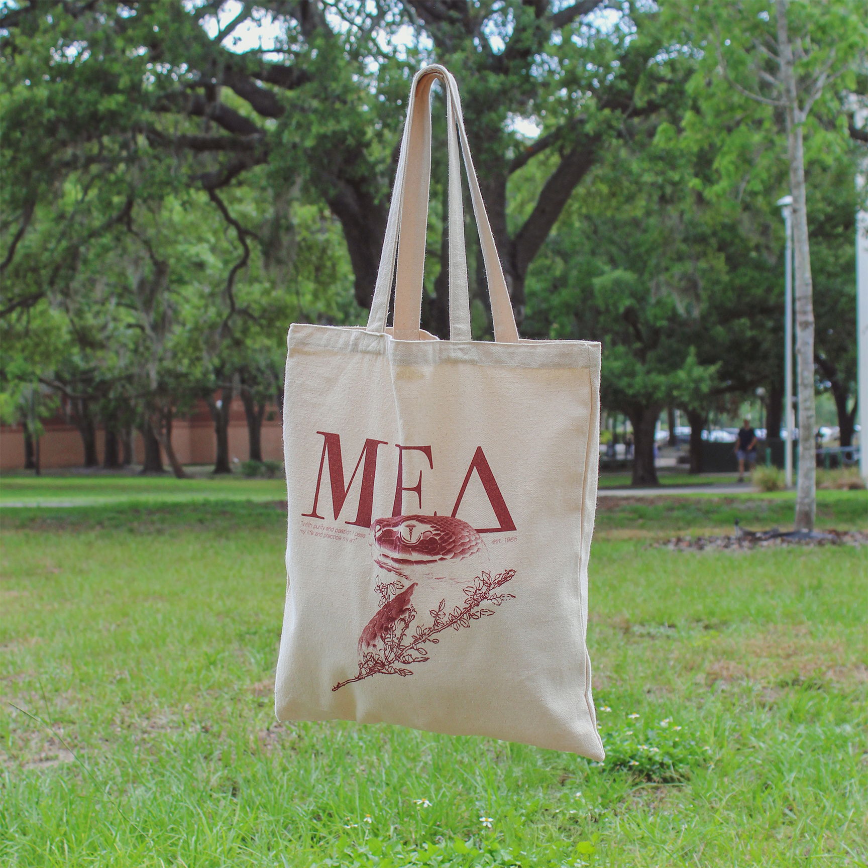 Minimalist Canvas Tote