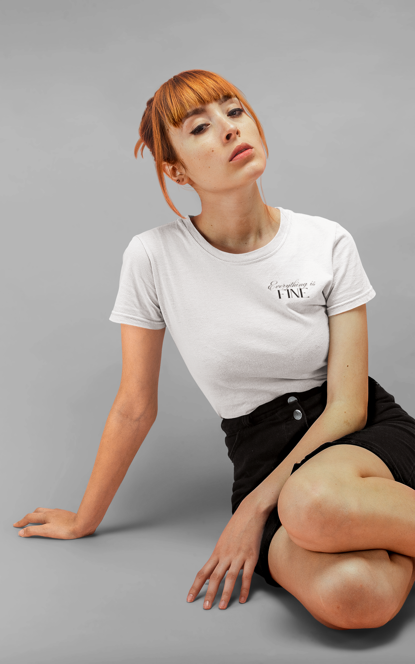 Empowering Women's Tee - This Is What Repressed Looks Like