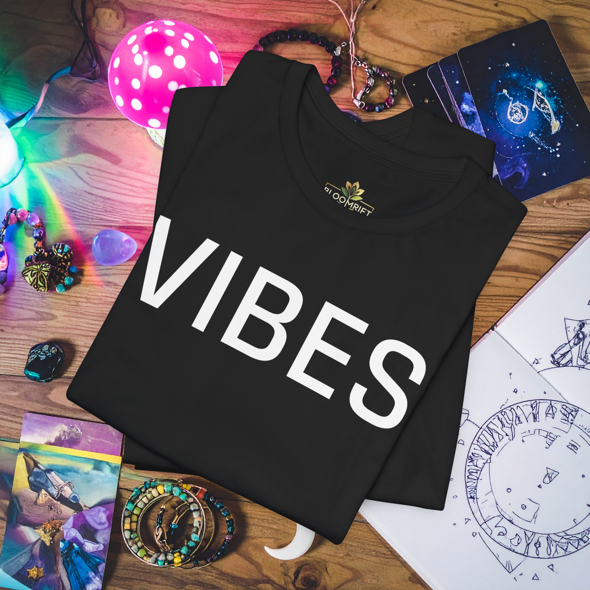 Vibes Trippy Mushroom Skull T-Shirt – Psychedelic Graphic Tee for Raves, Festivals, Nature Lovers, Spiritual Awakening, Boho Hippie Streetwear, Grunge Artcore Aesthetic, Unisex Vaporwave Shroom Shirt, Gift for Free Spirits & Dreamers product thumbnail image Vibes Trippy Mushroom Skull T-Shirt – Psychedelic Graphic Tee for Raves, Festivals, Nature Lovers, Spiritual Awakening, Boho Hippie Streetwear, Grunge Artcore Aesthetic, Unisex Vaporwave Shroom Shirt, Gift for Free Spirits & Dreamers product thumbnail image