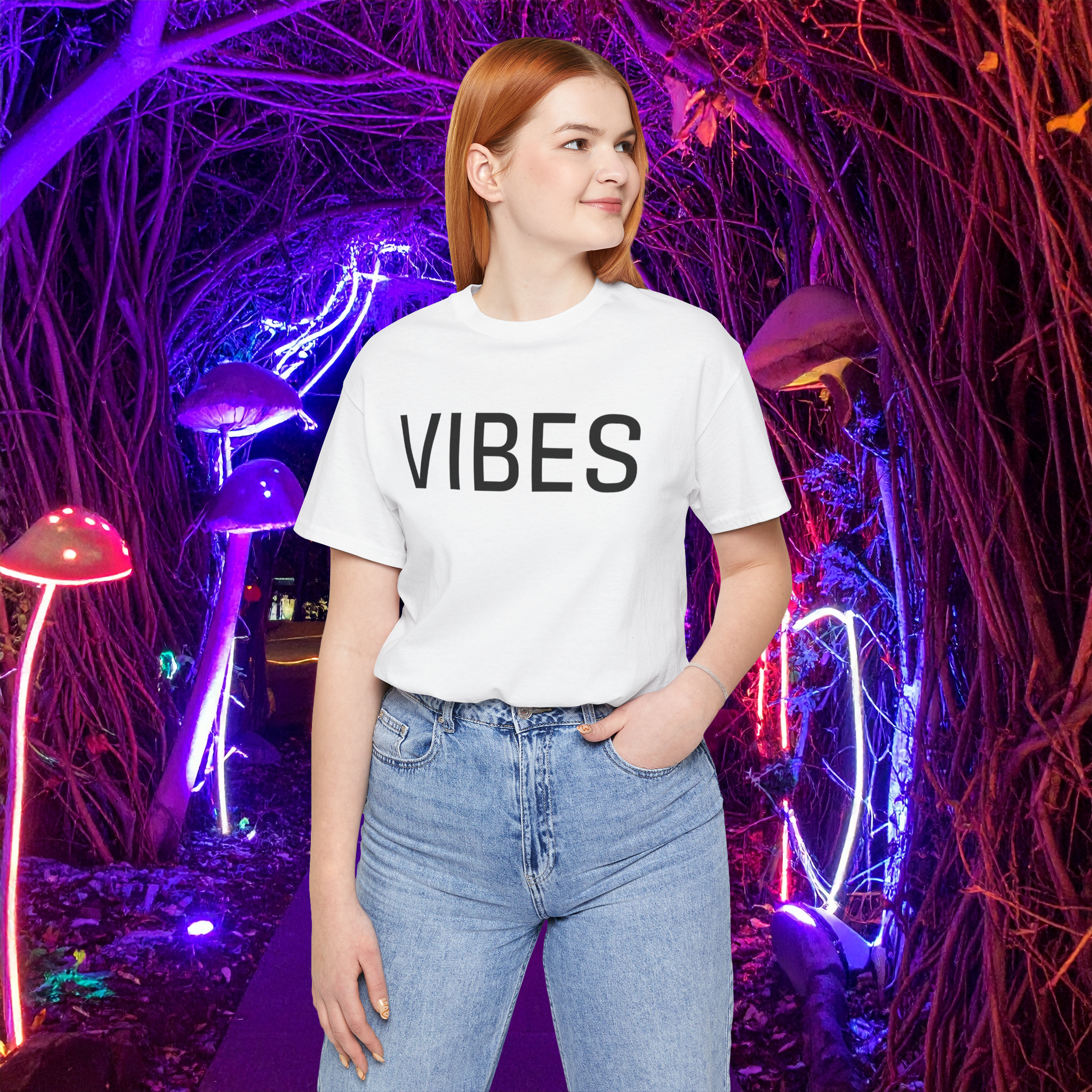 Vibes Trippy Mushroom Skull T-Shirt – Psychedelic Graphic Tee for Raves, Festivals, Nature Lovers, Spiritual Awakening, Boho Hippie Streetwear, Grunge Artcore Aesthetic, Unisex Vaporwave Shroom Shirt, Gift for Free Spirits & Dreamers product thumbnail image Vibes Trippy Mushroom Skull T-Shirt – Psychedelic Graphic Tee for Raves, Festivals, Nature Lovers, Spiritual Awakening, Boho Hippie Streetwear, Grunge Artcore Aesthetic, Unisex Vaporwave Shroom Shirt, Gift for Free Spirits & Dreamers product thumbnail image