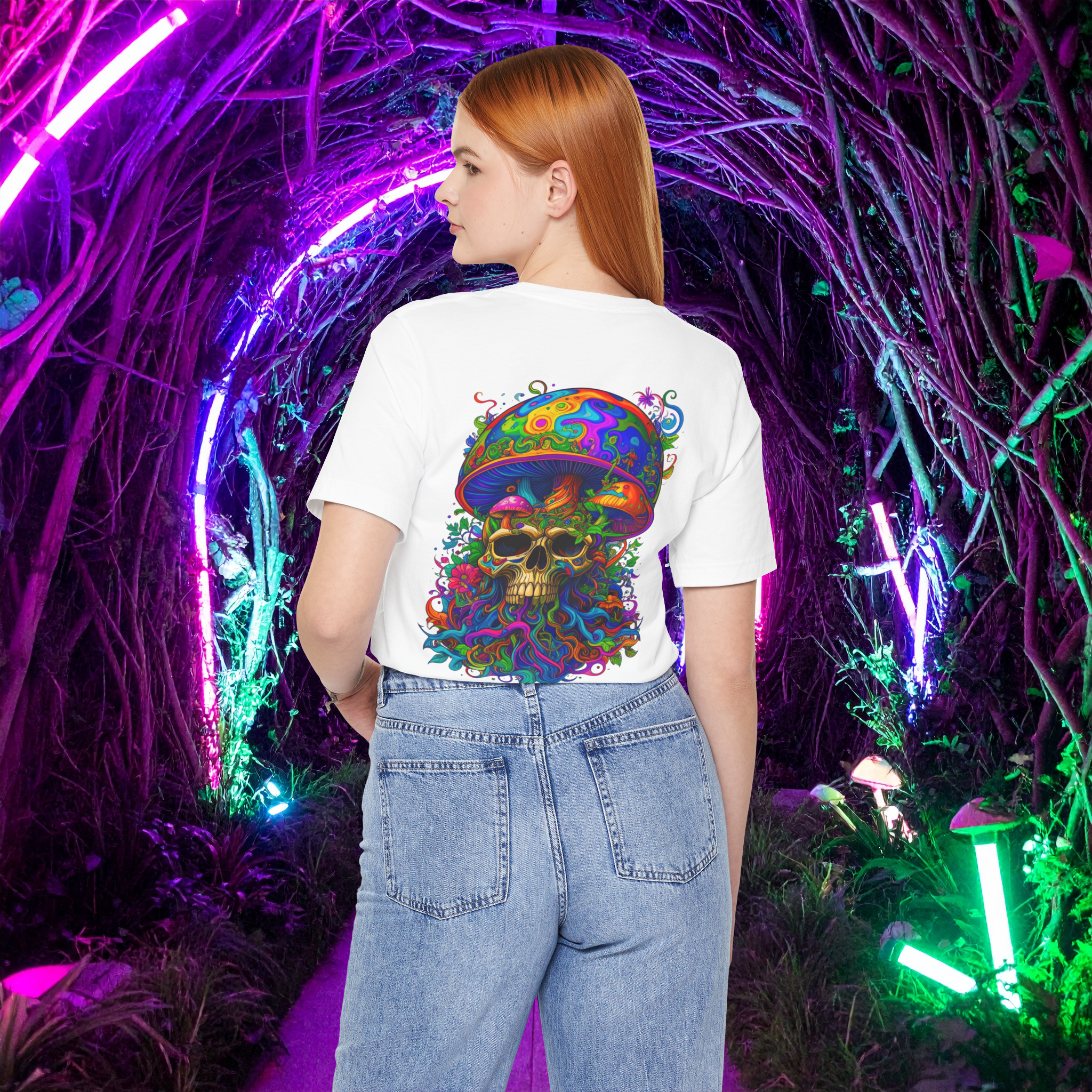 Vibes Trippy Mushroom Skull T-Shirt – Psychedelic Graphic Tee for Raves, Festivals, Nature Lovers, Spiritual Awakening, Boho Hippie Streetwear, Grunge Artcore Aesthetic, Unisex Vaporwave Shroom Shirt, Gift for Free Spirits & Dreamers Vibes Trippy Mushroom Skull T-Shirt – Psychedelic Graphic Tee for Raves, Festivals, Nature Lovers, Spiritual Awakening, Boho Hippie Streetwear, Grunge Artcore Aesthetic, Unisex Vaporwave Shroom Shirt, Gift for Free Spirits & Dreamers