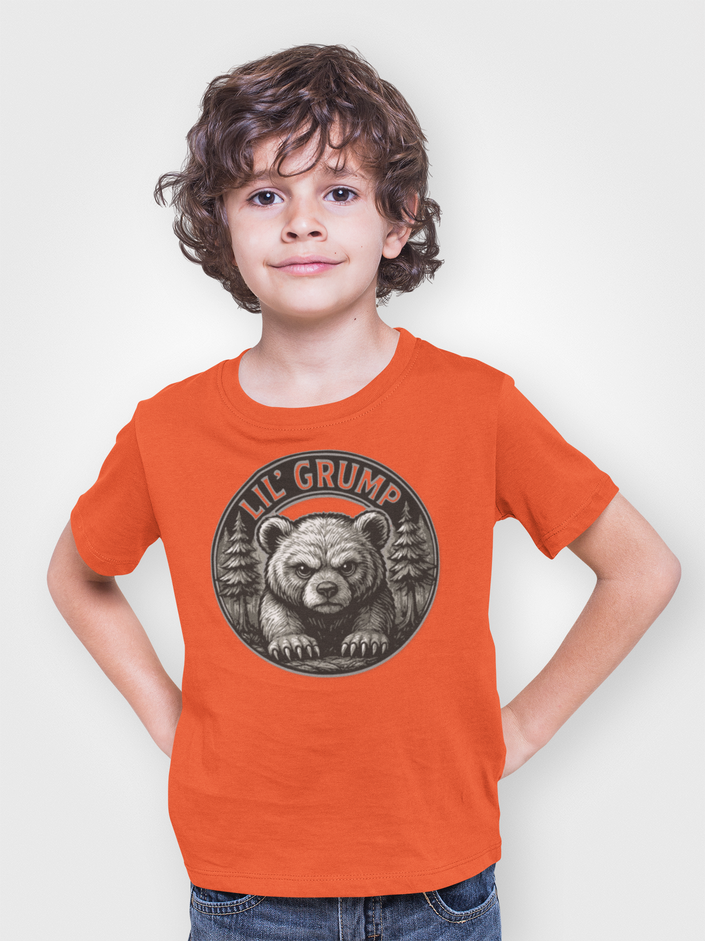Lil’ Grump Tee - Kids' product thumbnail image Lil’ Grump Tee - Kids' product thumbnail image