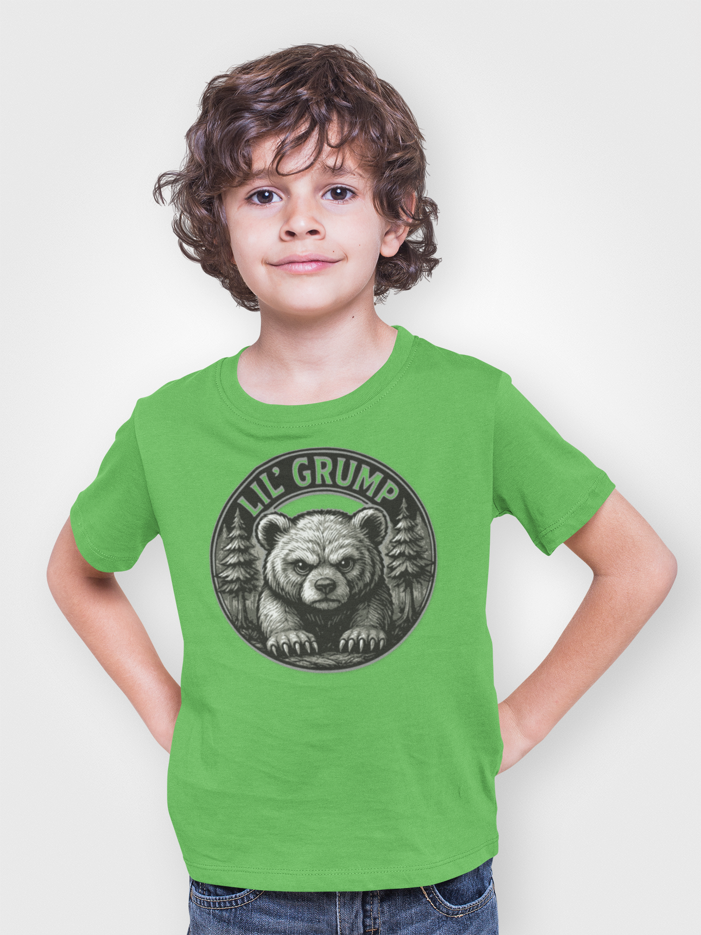 Lil’ Grump Tee - Kids' product thumbnail image Lil’ Grump Tee - Kids' product thumbnail image