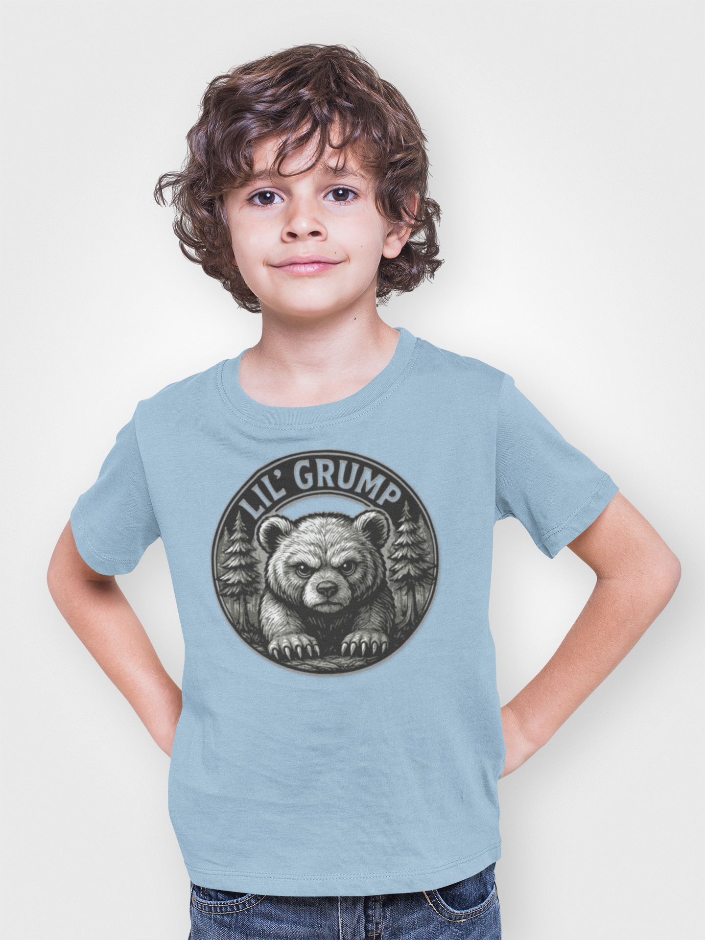 Lil’ Grump Tee - Kids' product thumbnail image Lil’ Grump Tee - Kids' product thumbnail image